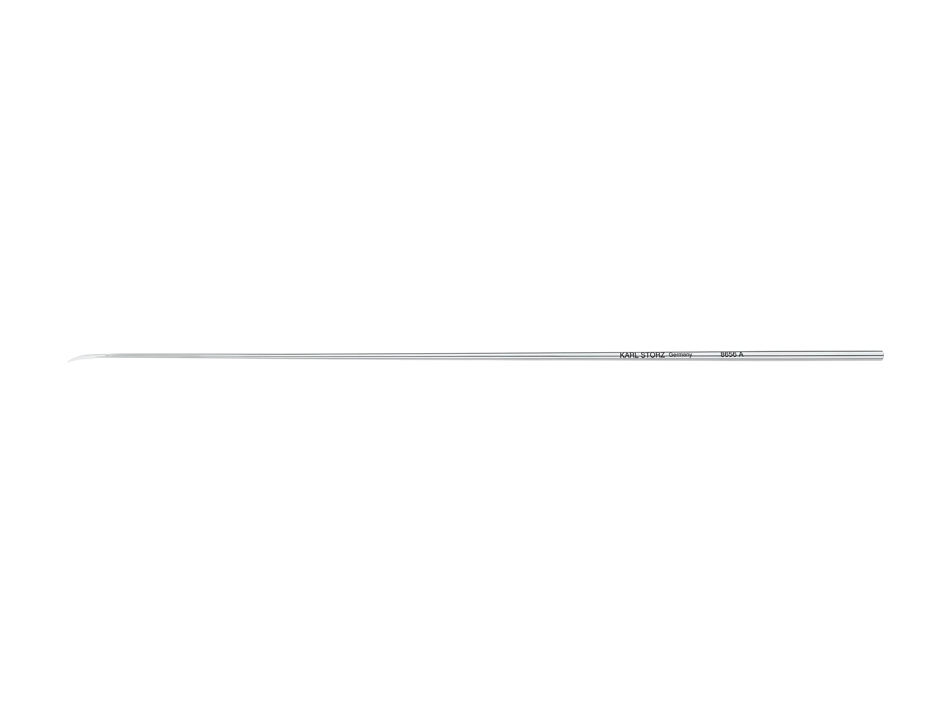 Sickle Knife, curved, 23 cm | KARL STORZ Endoskope