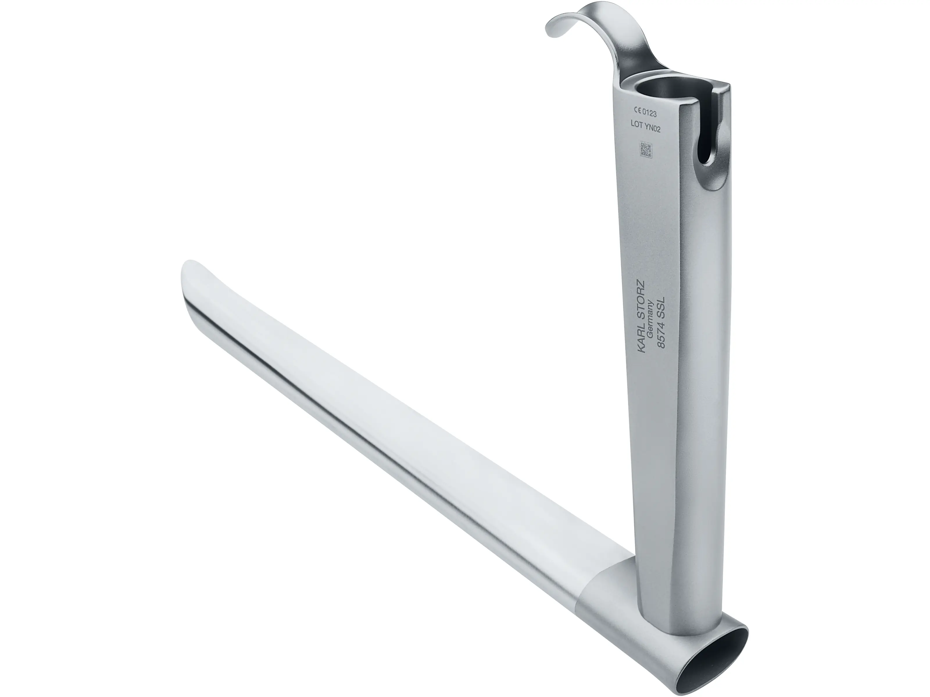 willie's esperanza 細管SP Super-Slimline Laryngoscope, flat | KARL STORZ Endoskope