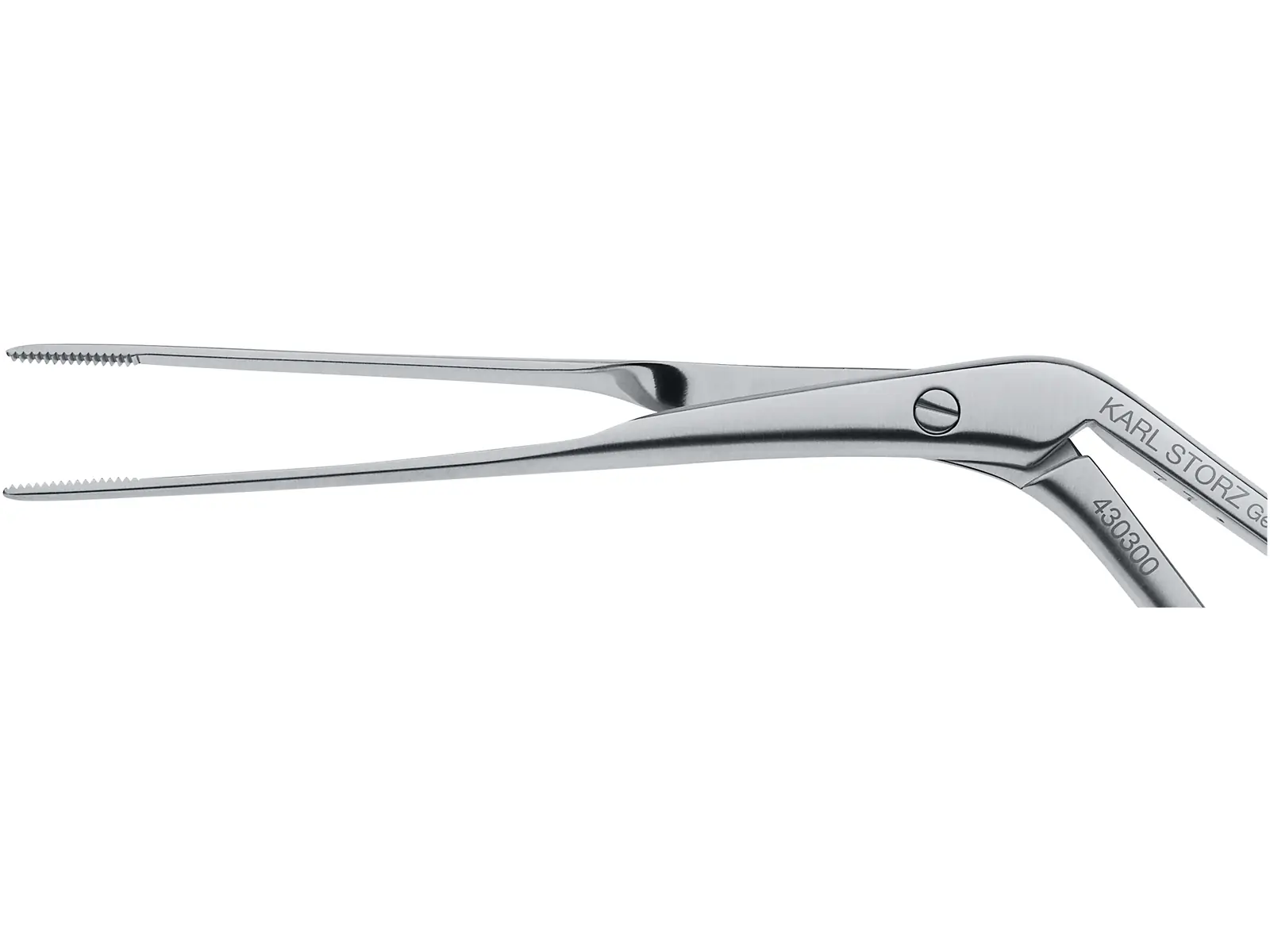 Nasal Dressing Forceps, 10.5 cm | KARL STORZ Endoskope