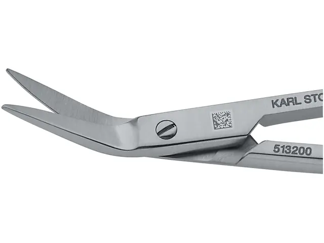 WALTER Scissors, angled, 10 cm | KARL STORZ Endoskope