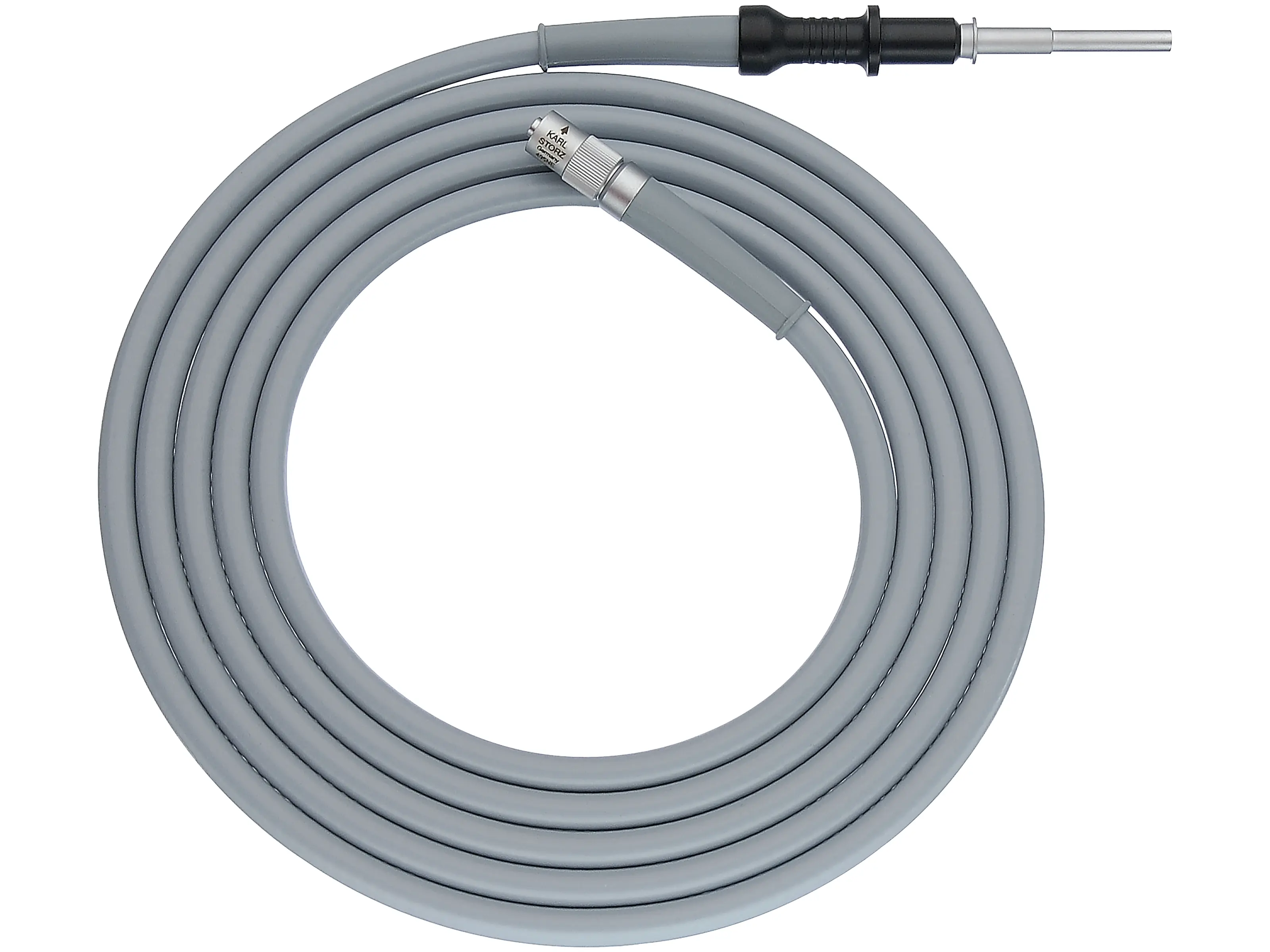 Fiber Optic Light Cable, 300cm, Ø4.8mm | KARL STORZ Endoskope