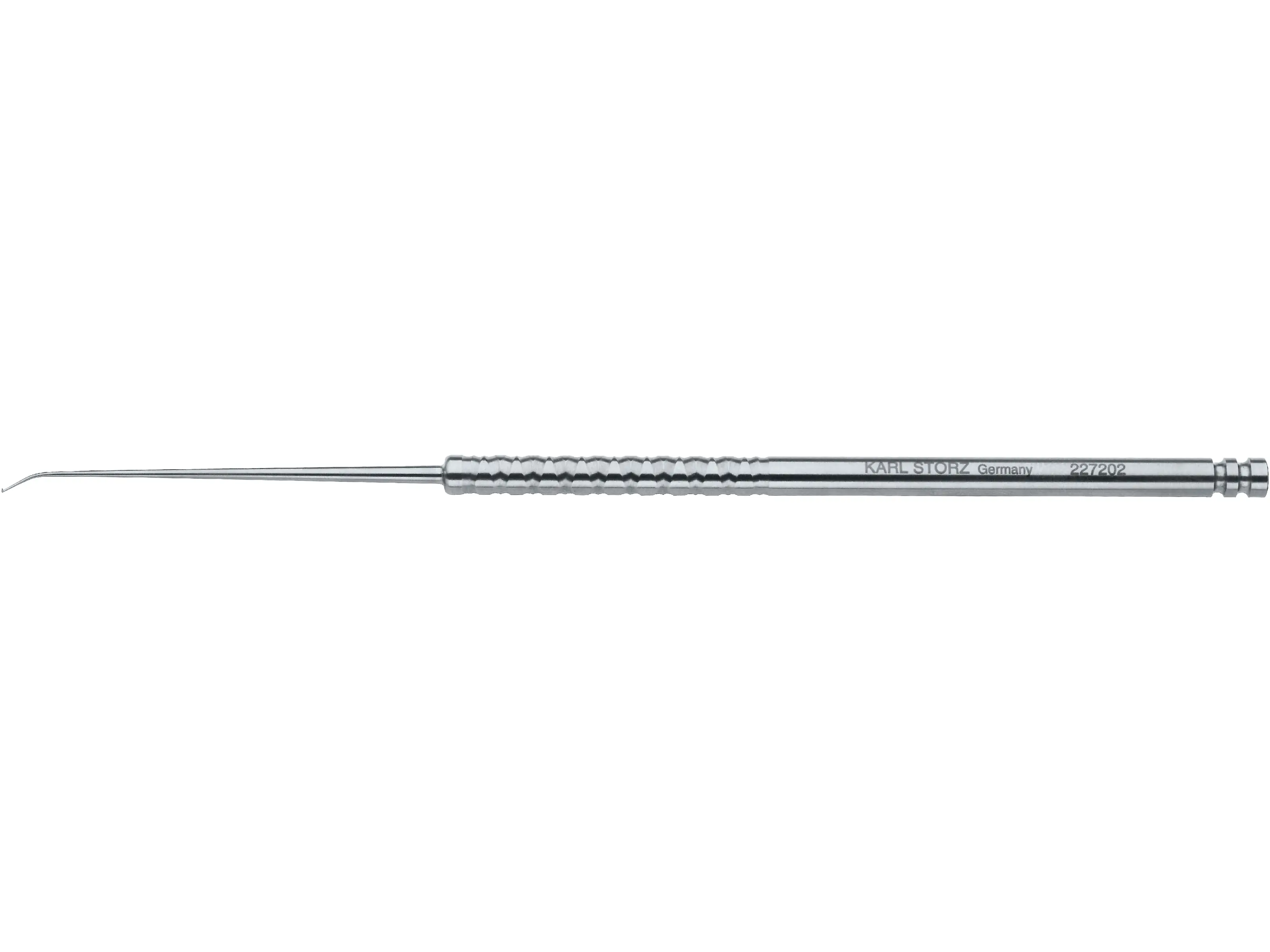 Ear Hook, curved to left, 16 cm | KARL STORZ Endoskope