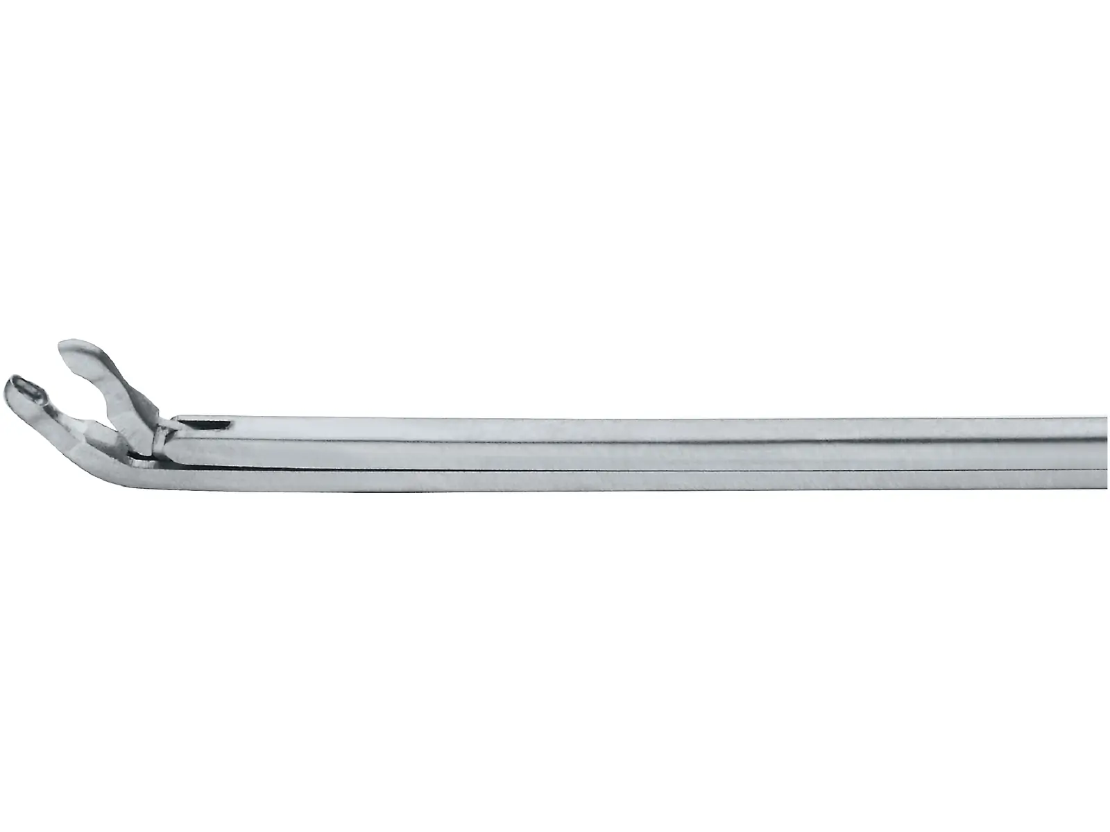 Ear Forceps, curved upwards, 10 cm | KARL STORZ Endoskope
