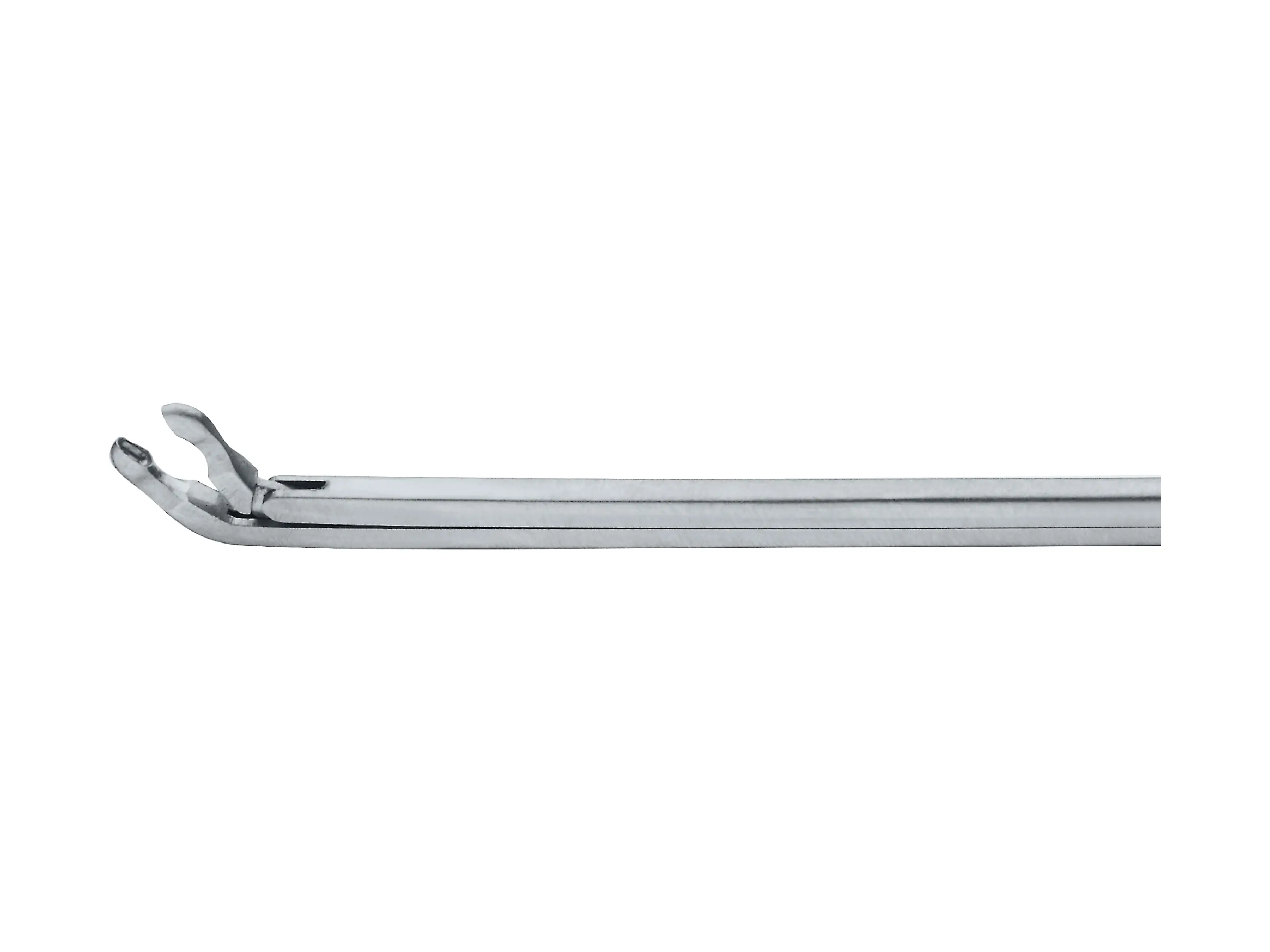 Ear Forceps, curved upwards, 10 cm | KARL STORZ Endoskope