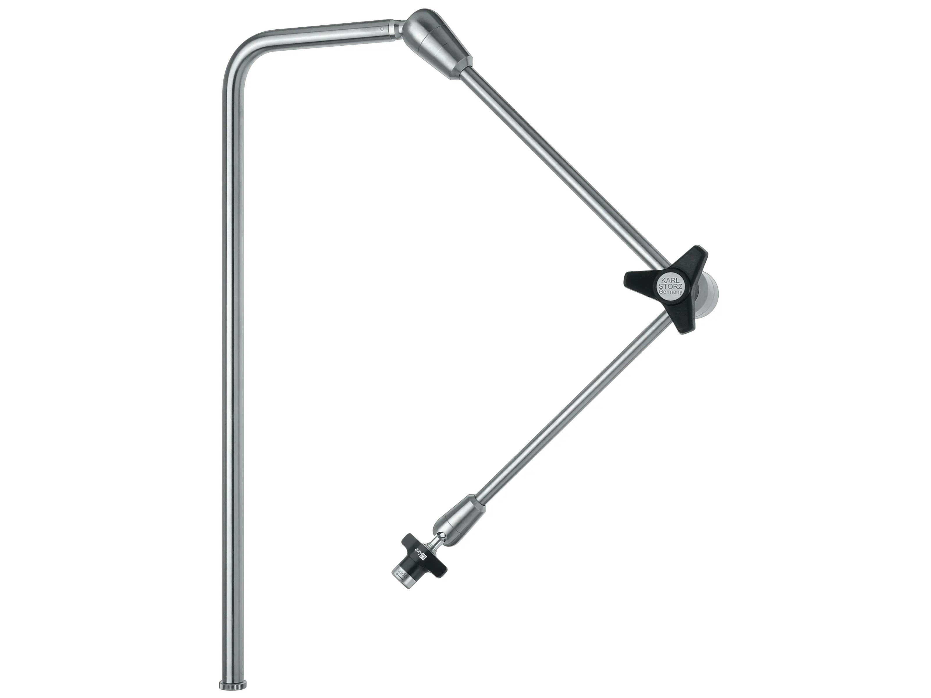 カル＝エル Articulated Stand, L-shaped, long | KARL STORZ Endoskope