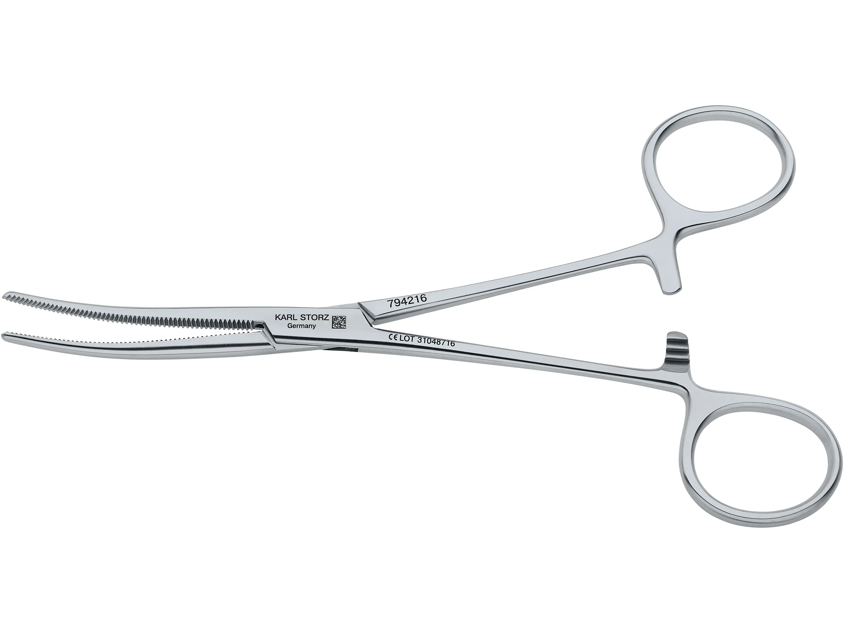 Hart BALSIP Ⅰ 165㎝ Haemostatic Forceps | KARL STORZ Endoskope