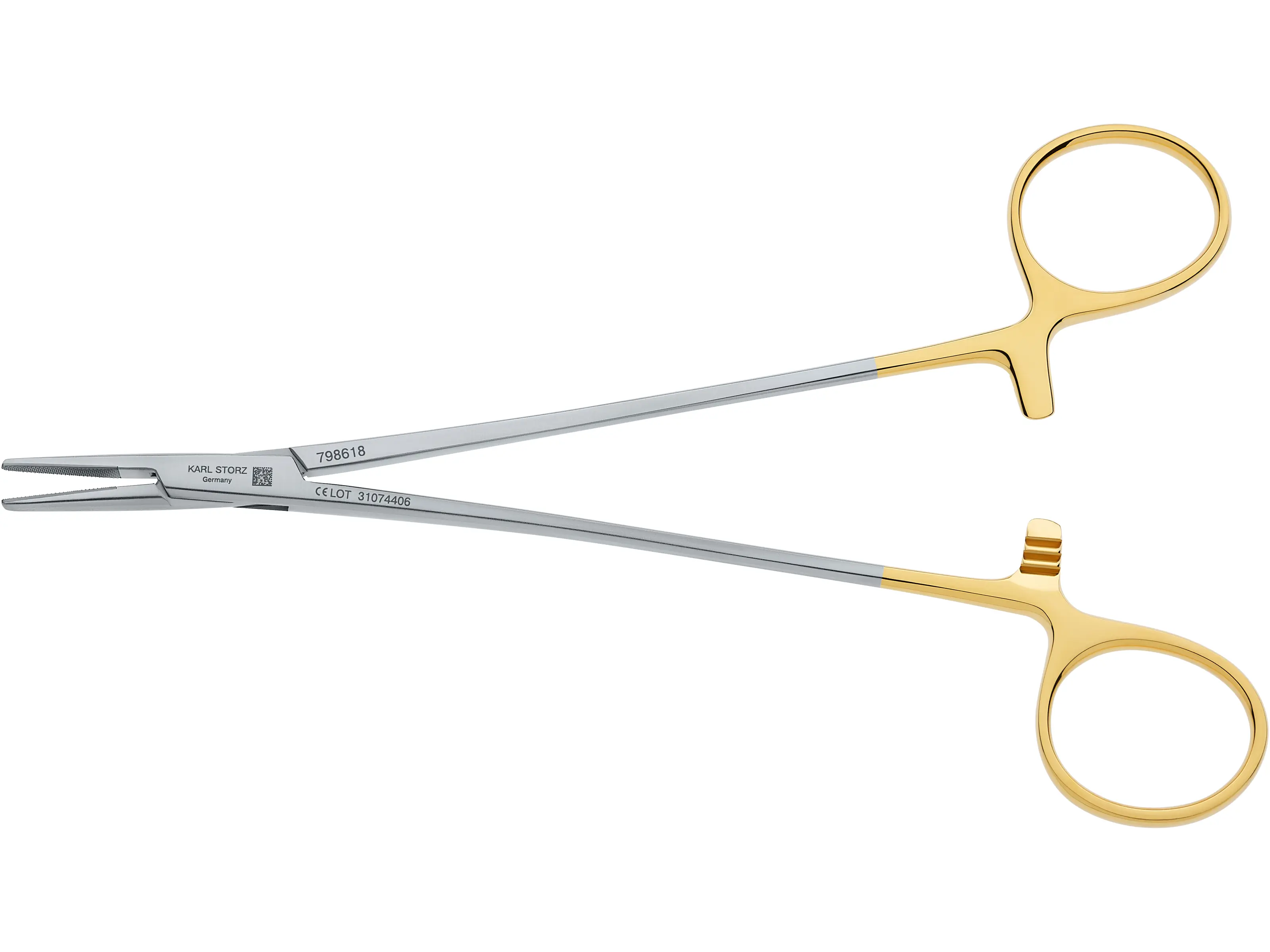 HEGAR Needle Holder, 18 cm | KARL STORZ Endoskope