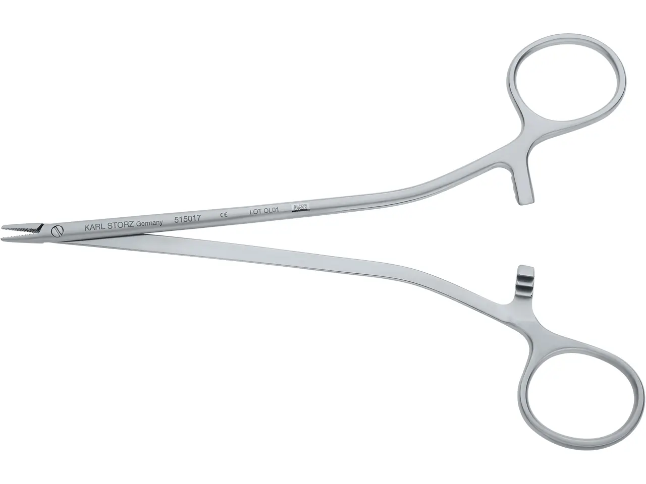 Needle Holder, 17 cm | KARL STORZ Endoskope