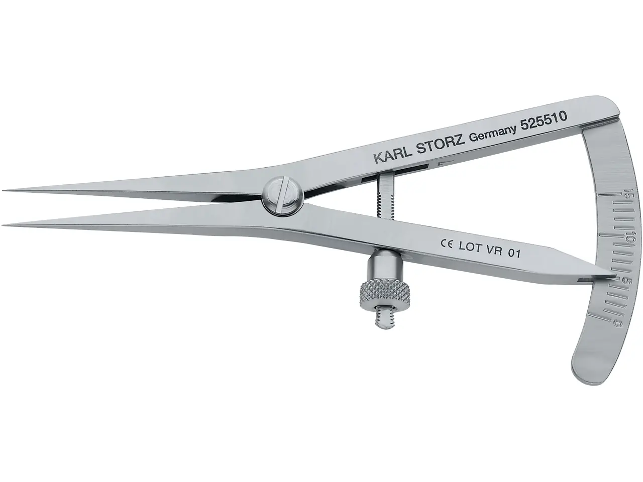 CASTROVIEJO Caliper, 8 cm | KARL STORZ Endoskope