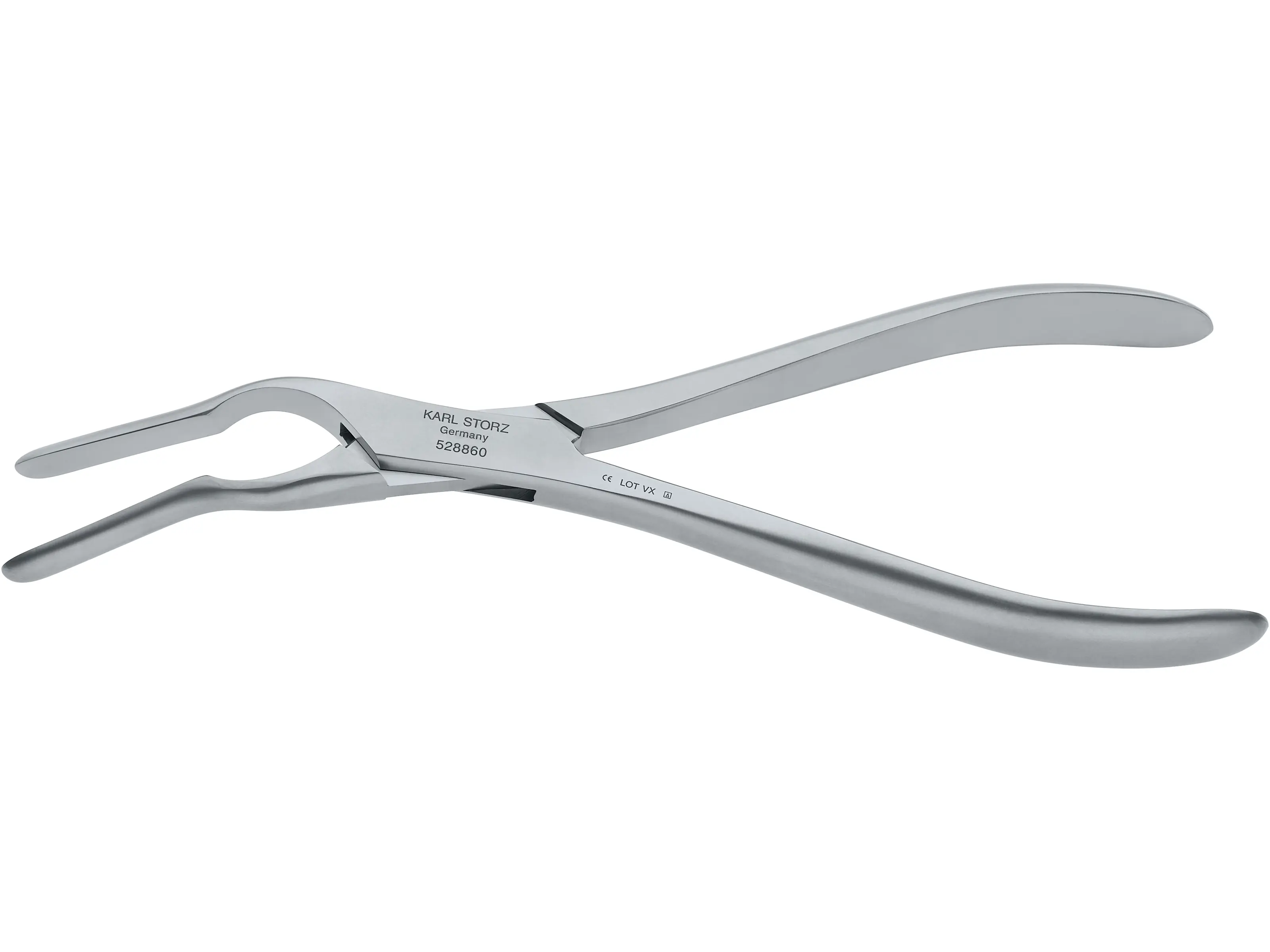 Septum Straightening Forceps, 22 cm | KARL STORZ Endoskope