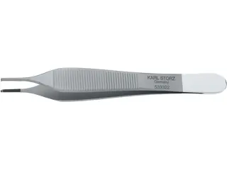 ADSON Tissue Forceps, TC, 12 cm | KARL STORZ Endoskope