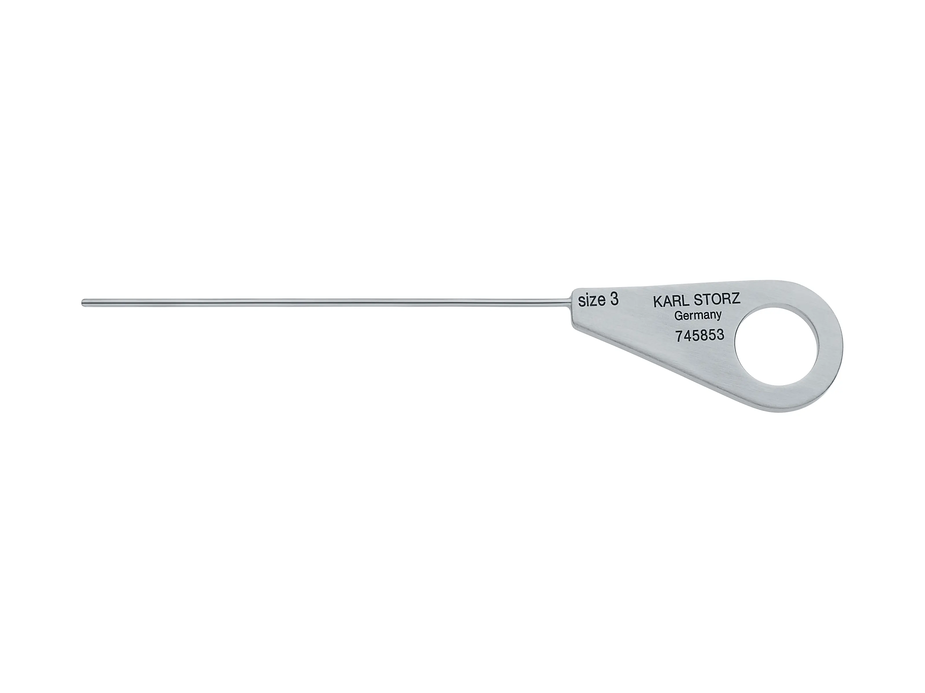 Salivary Duct Probe, size 3 | KARL STORZ Endoskope