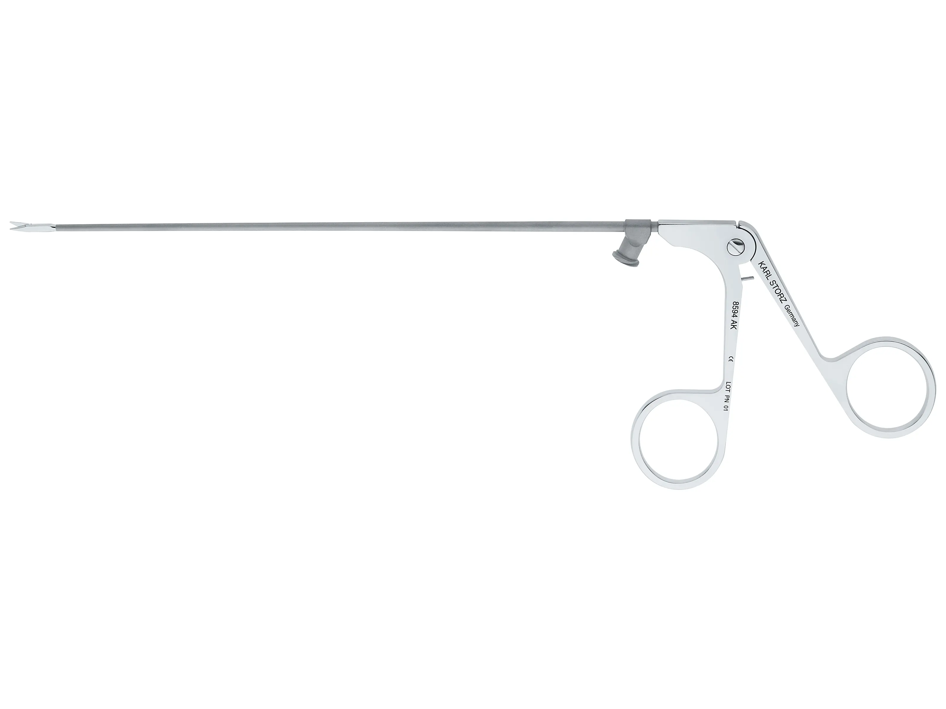 Scissors, straight | KARL STORZ Endoskope