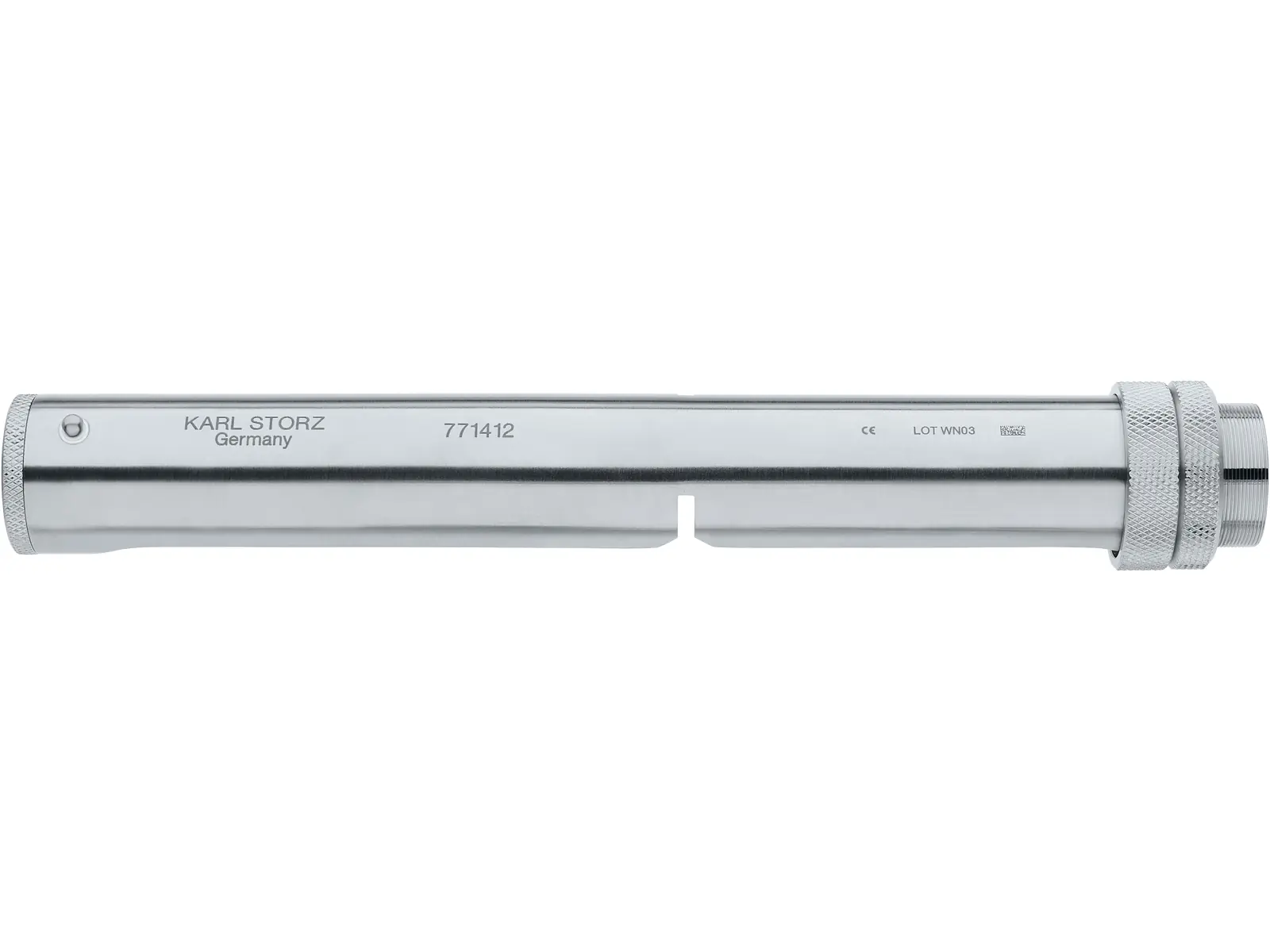Syringe Holder for plastic syringe | KARL STORZ Endoskope