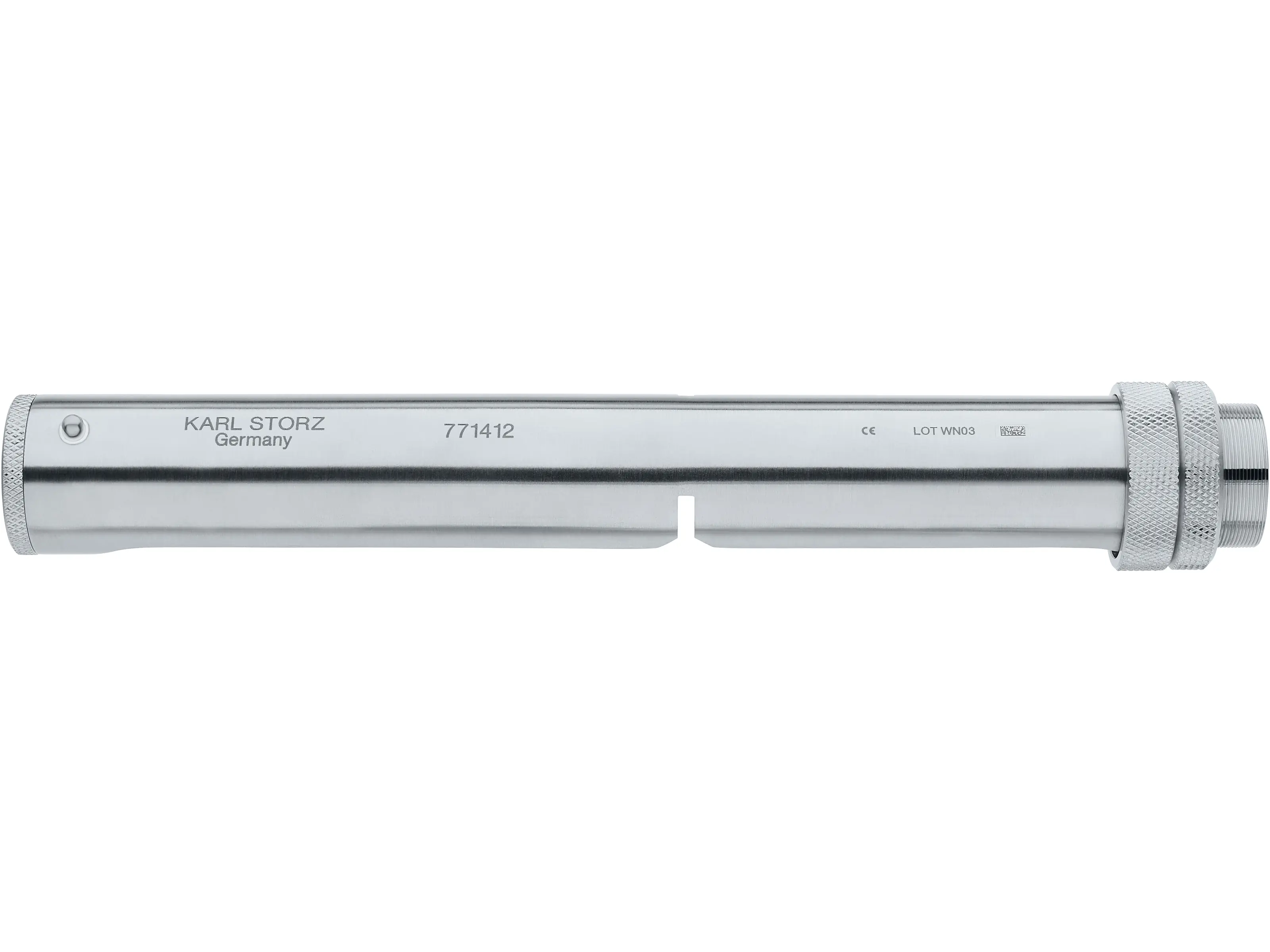 瑠架 Syringe Holder for plastic syringe | KARL STORZ Endoskope