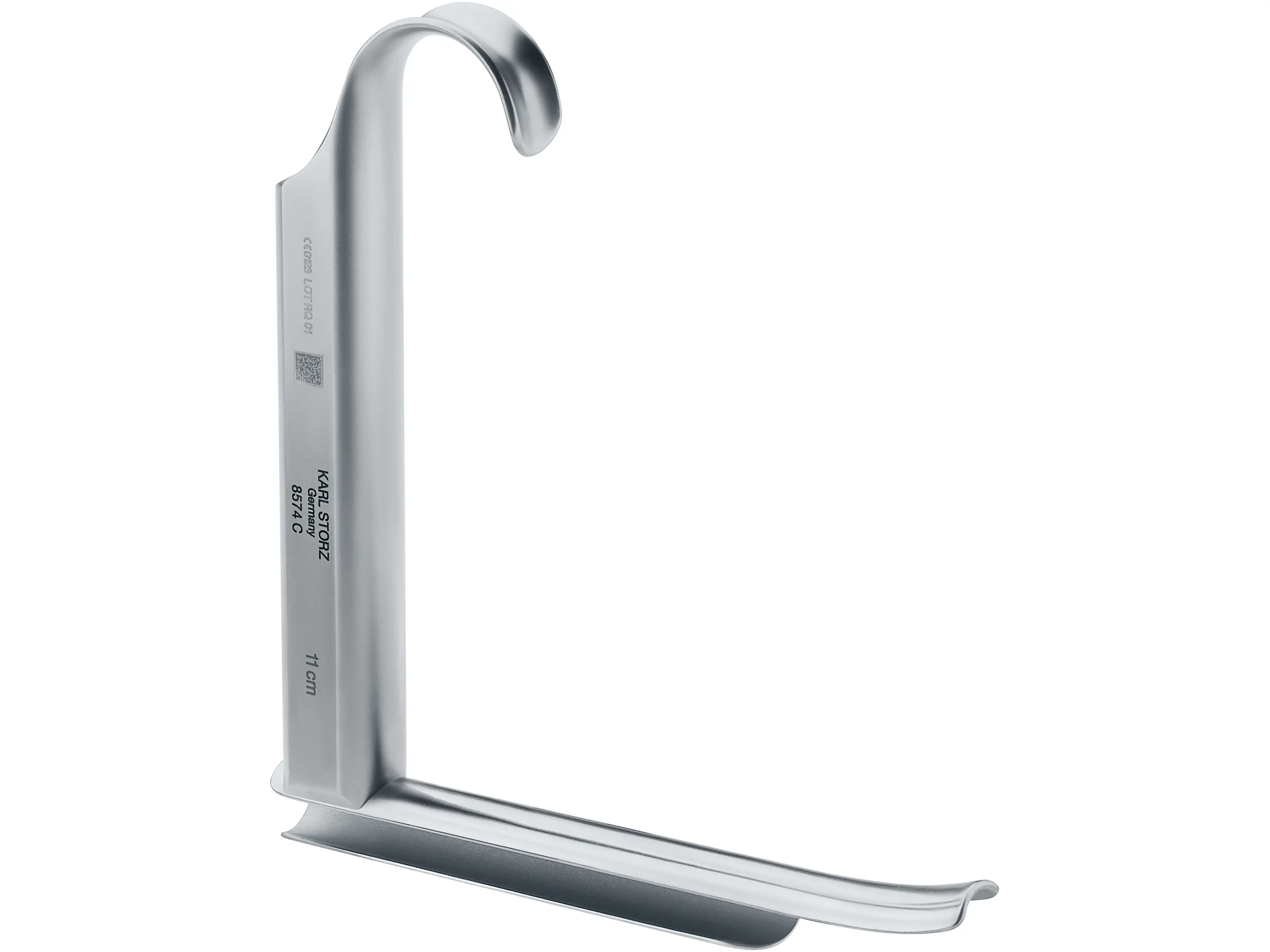 Slotted Laryngoscope, 11 cm | KARL STORZ Endoskope