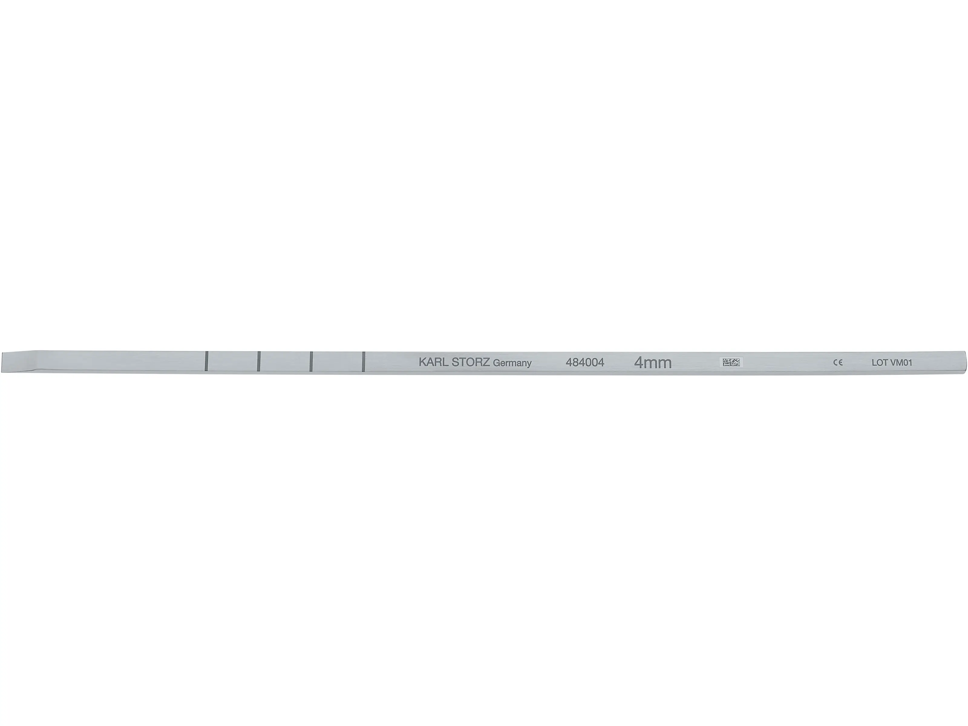 Chisel, 4 mm, 18.5 cm | KARL STORZ Endoskope