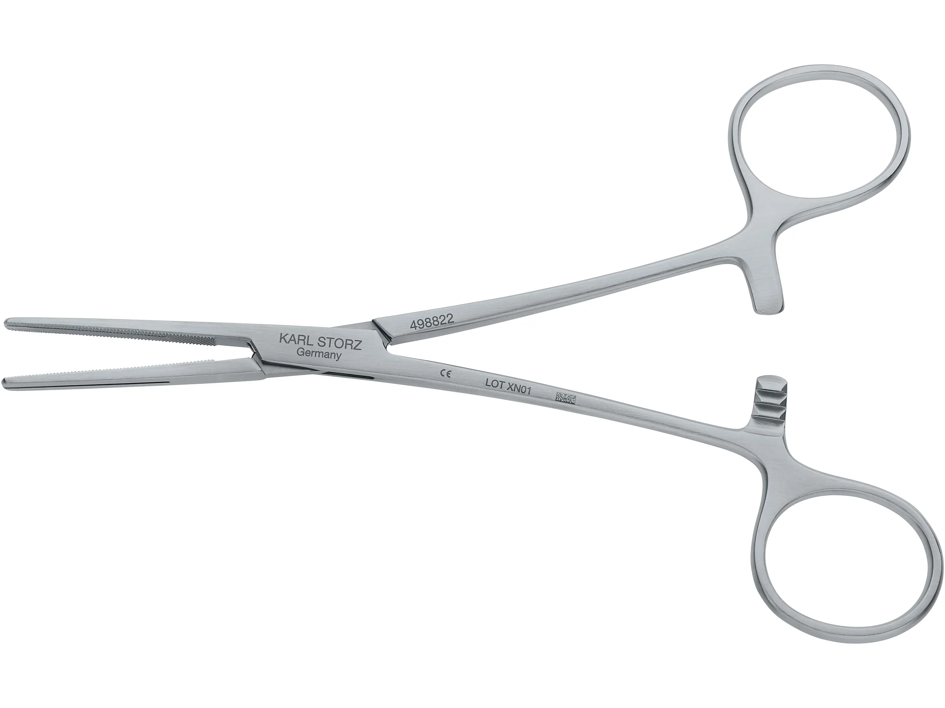 AIACH Forceps, slotted, 15 cm | KARL STORZ Endoskope