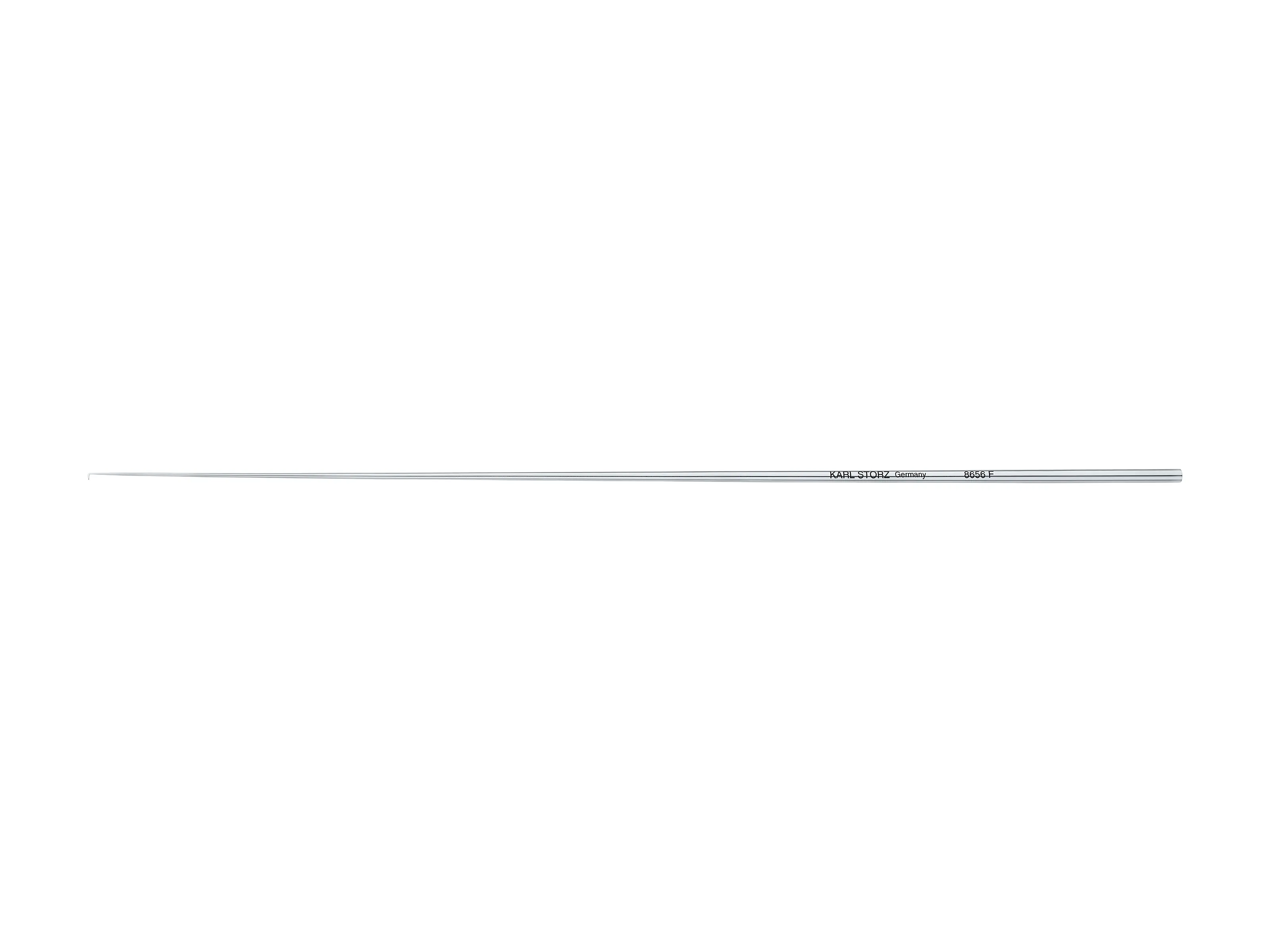 Hook, 90°, sharp, 1 mm, delicate, 23 cm | KARL STORZ Endoskope