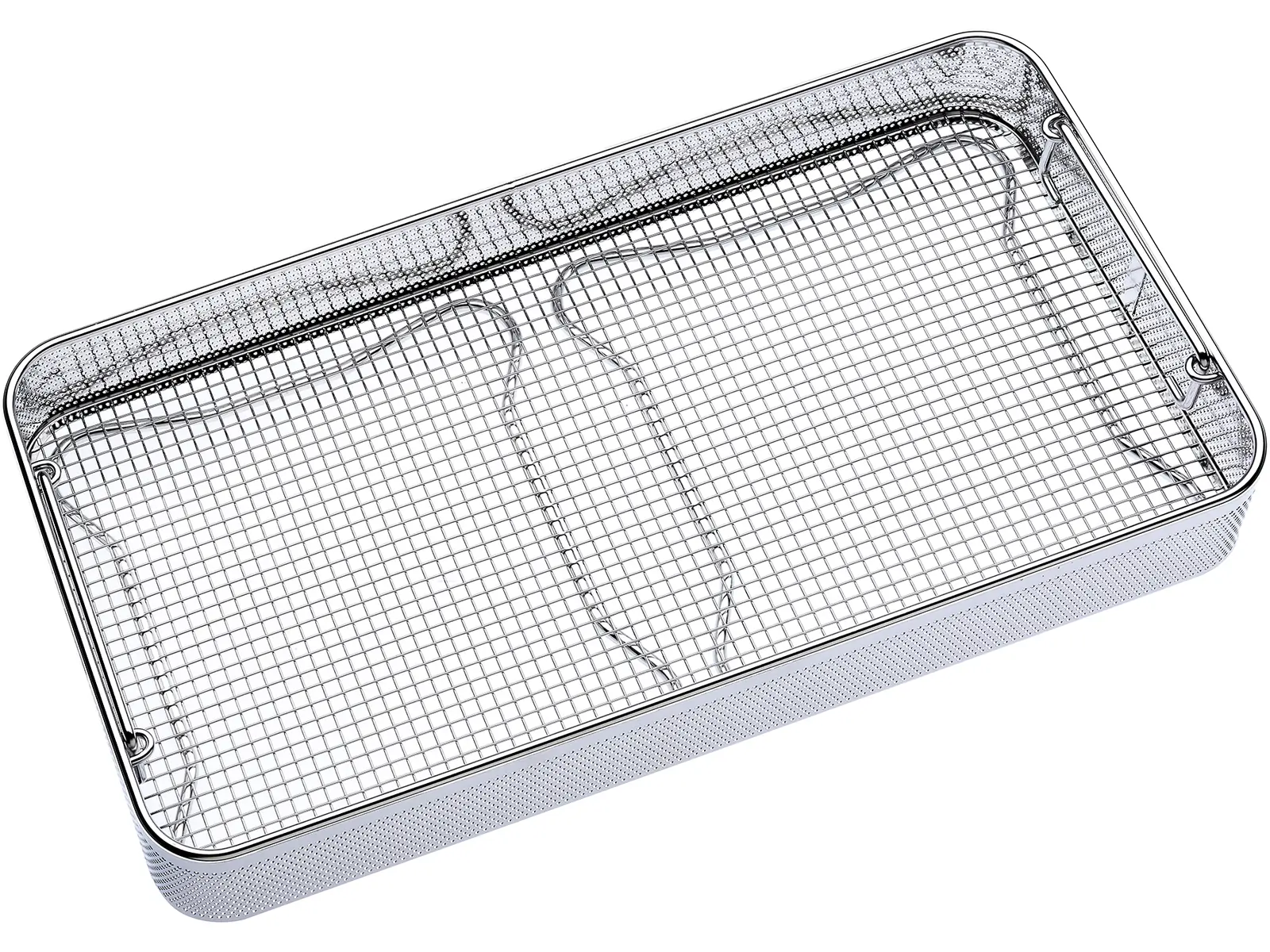 Wire Tray, Perforated, Foldaway Handles | KARL STORZ Endoskope