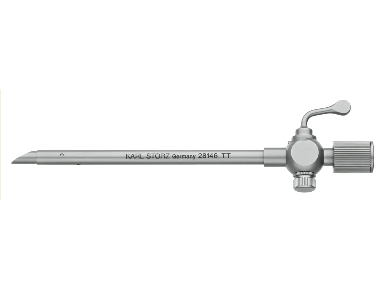 Irrigation Cannula, 4.5 mm, 7 cm | KARL STORZ Endoskope