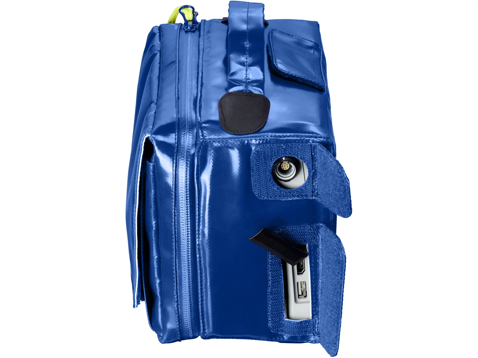 G-RAP BLOODS & CRIPS Chapter 3 青ケース Protective Bag, blue, for C-MAC system | KARL STORZ Endoskope