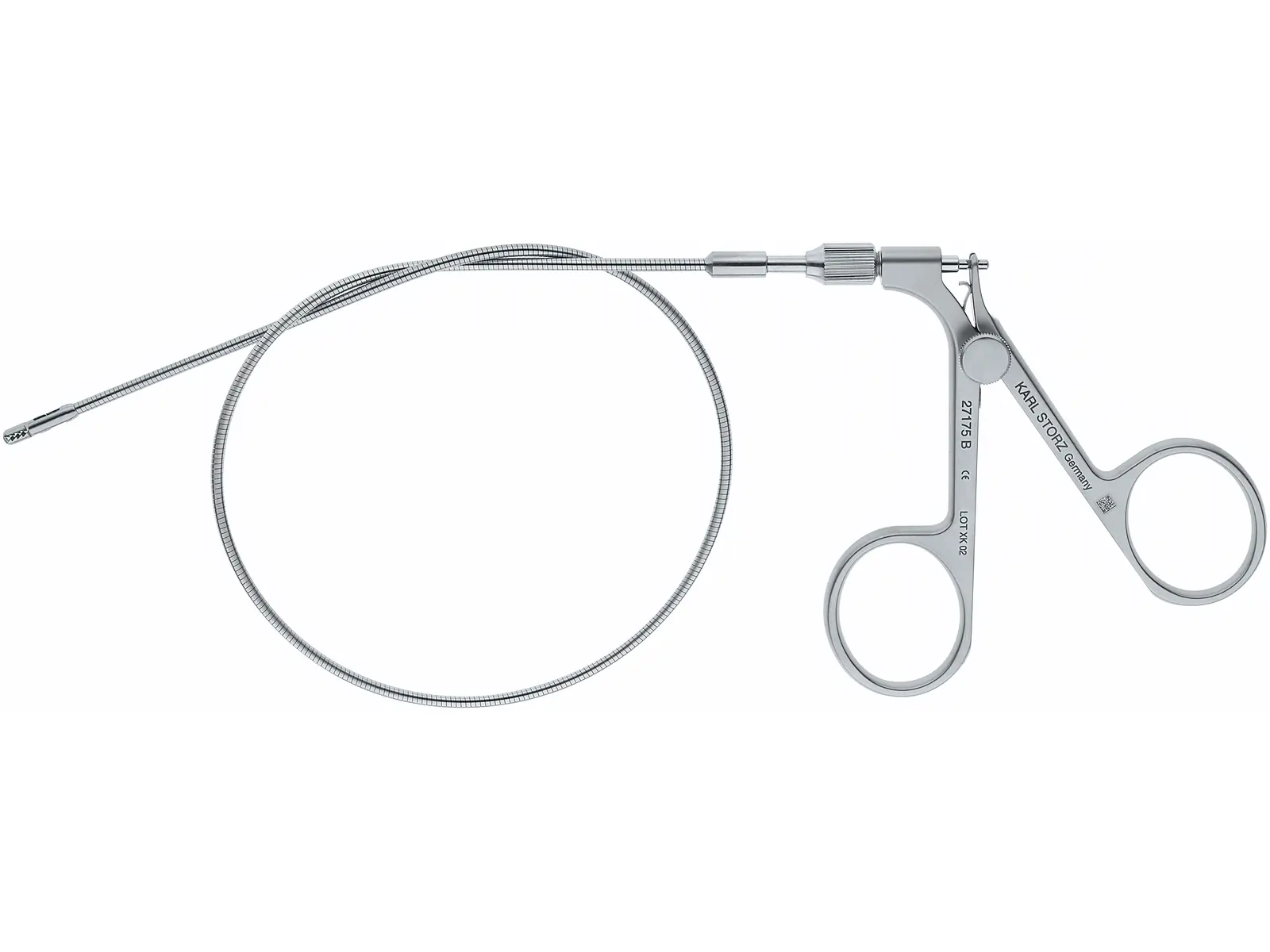 プローフ Foreign Body Forceps, 9 Fr. | KARL STORZ Endoskope