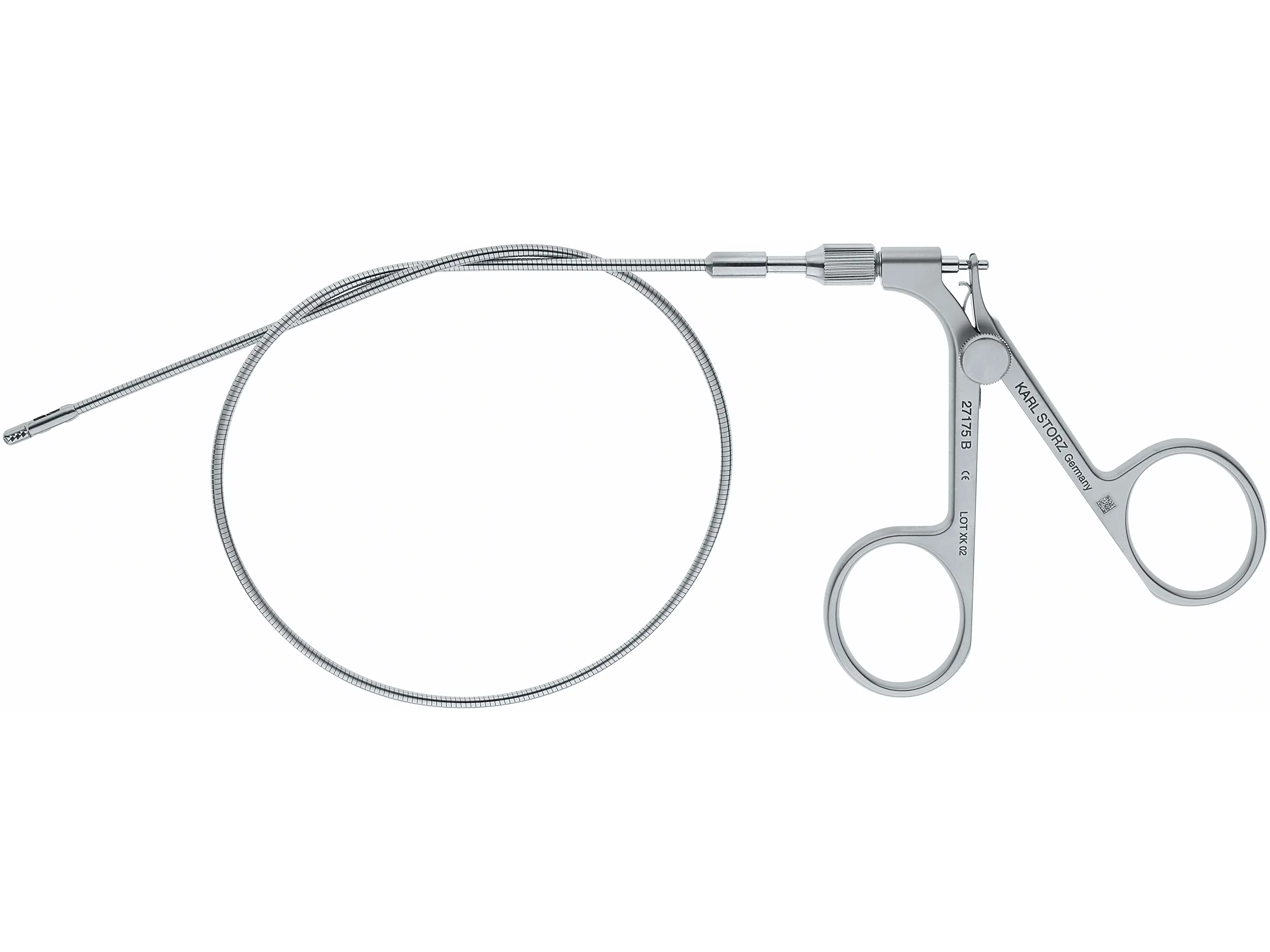 Foreign Body Forceps, 9 Fr. | KARL STORZ Endoskope