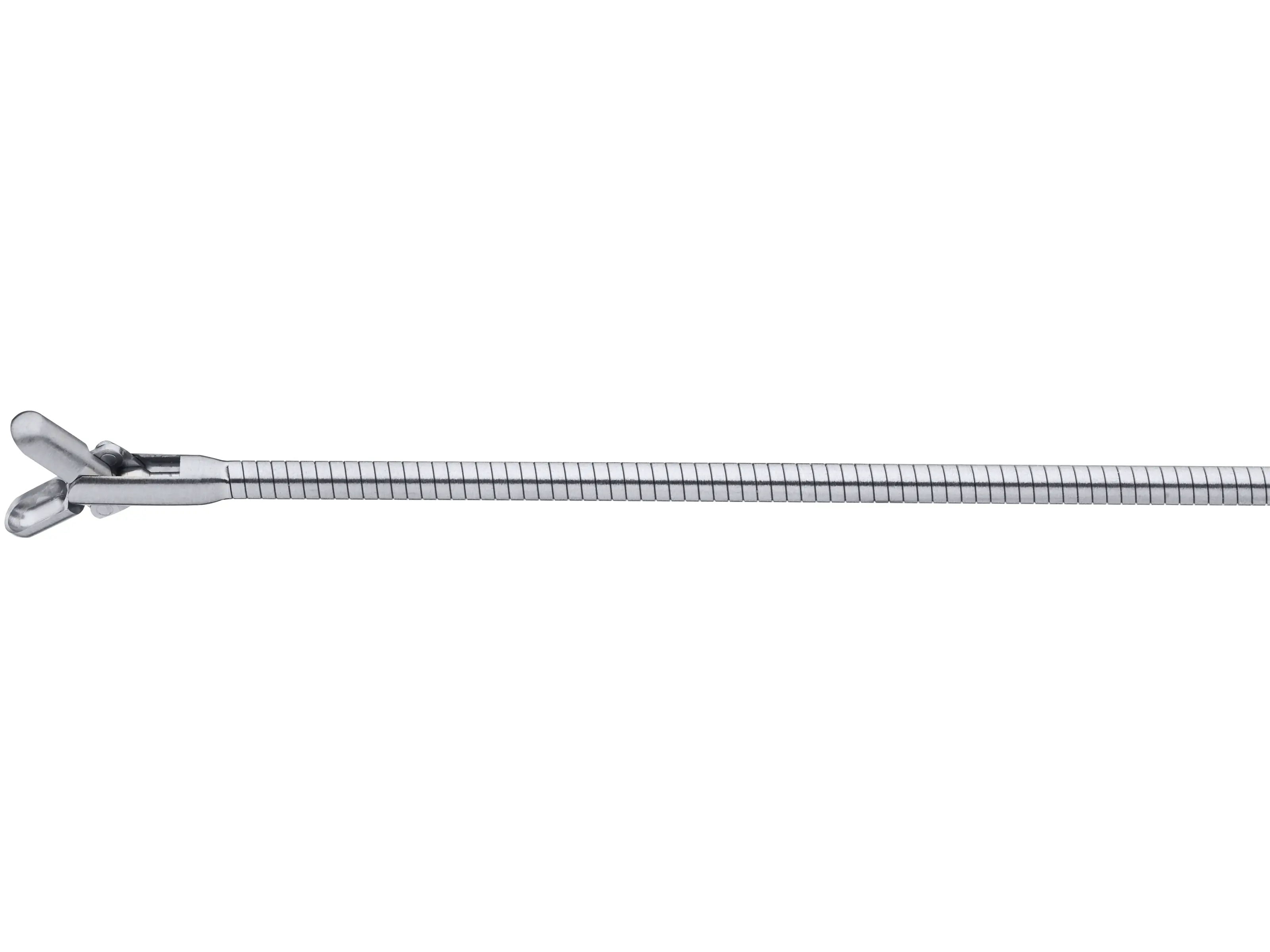 PORTRAY × BIOTOP Clear Barrette Pinzas para biopsia, 9 Charr., 40 cm | KARL STORZ Endoskope