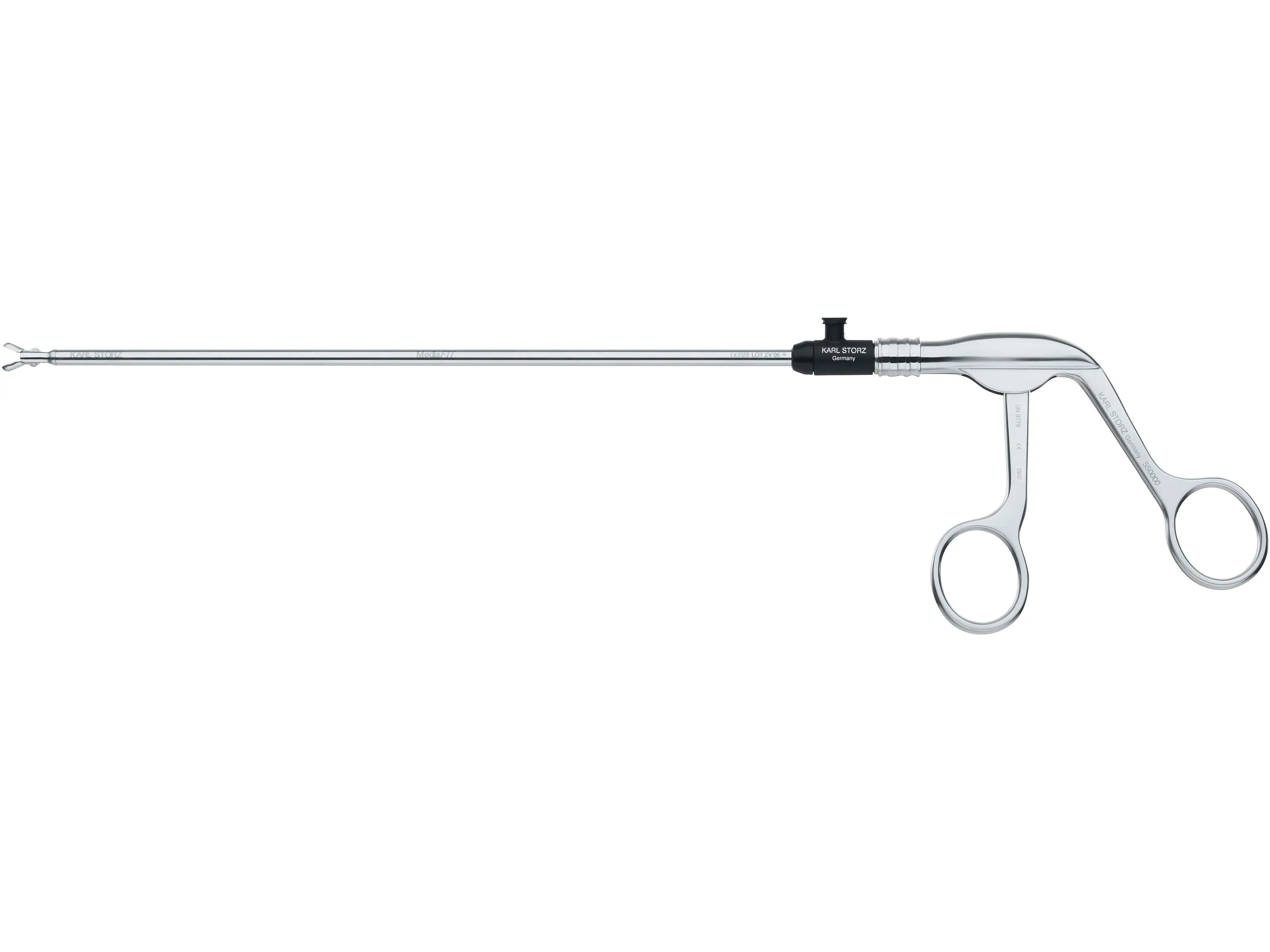 Pinzas para biopsia, 21 cm | KARL STORZ Endoskope