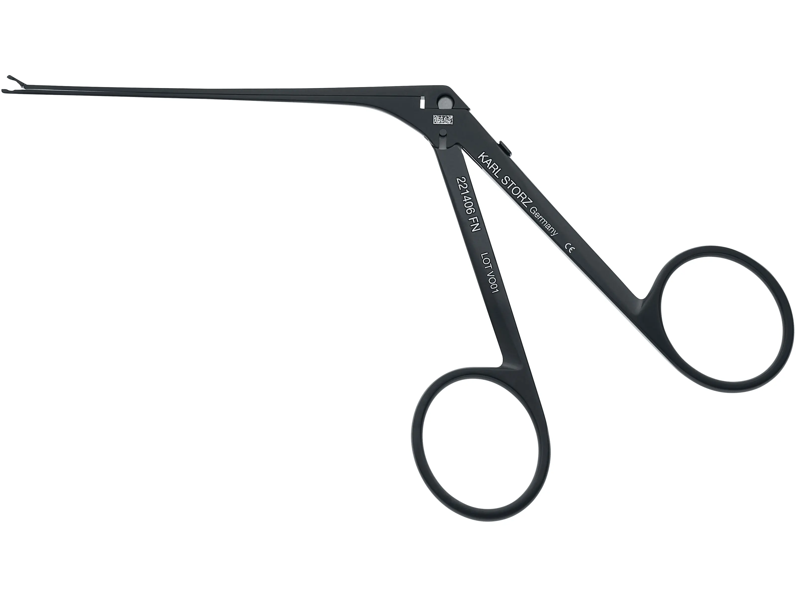 Pinzas otológicas, 0,6 mm, 8 cm | KARL STORZ Endoskope