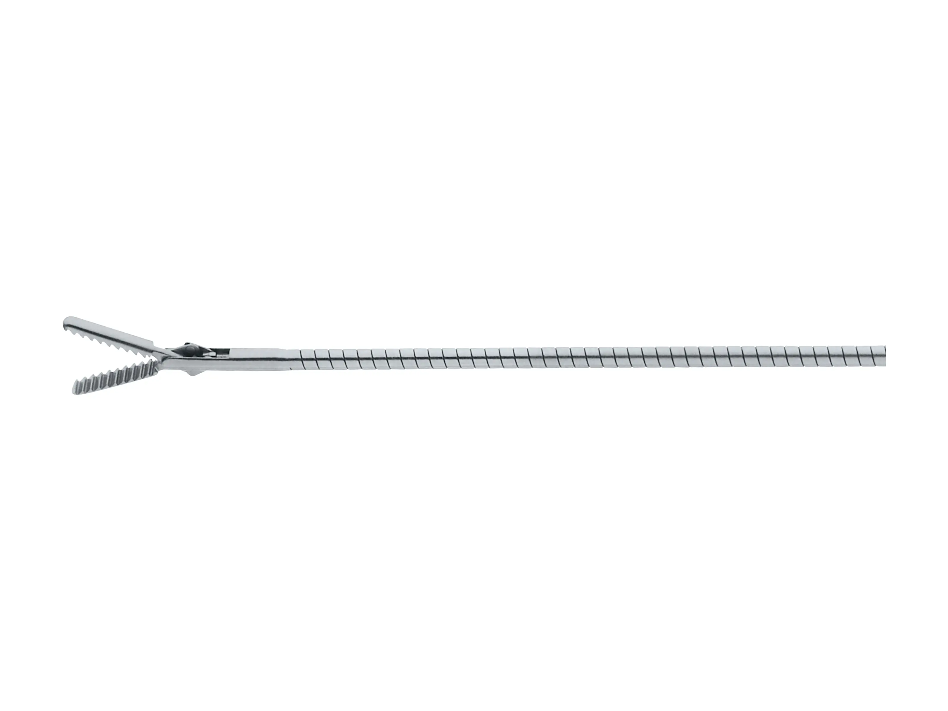 ロングTIP 9.8　 Yuji Carlos Okumura Pinzas extrac. cuerpos extraños, 28 cm | KARL STORZ Endoskope