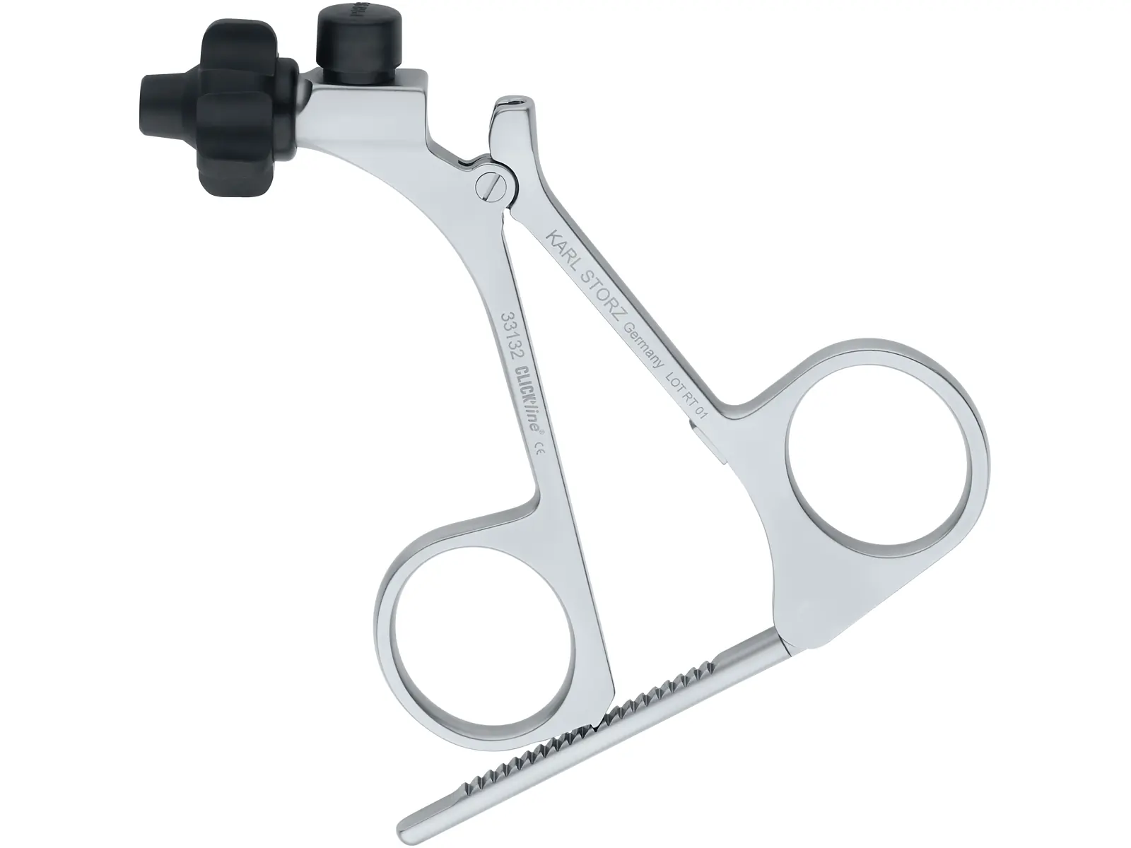 CLICKLINE Metal Handle | KARL STORZ Endoskope