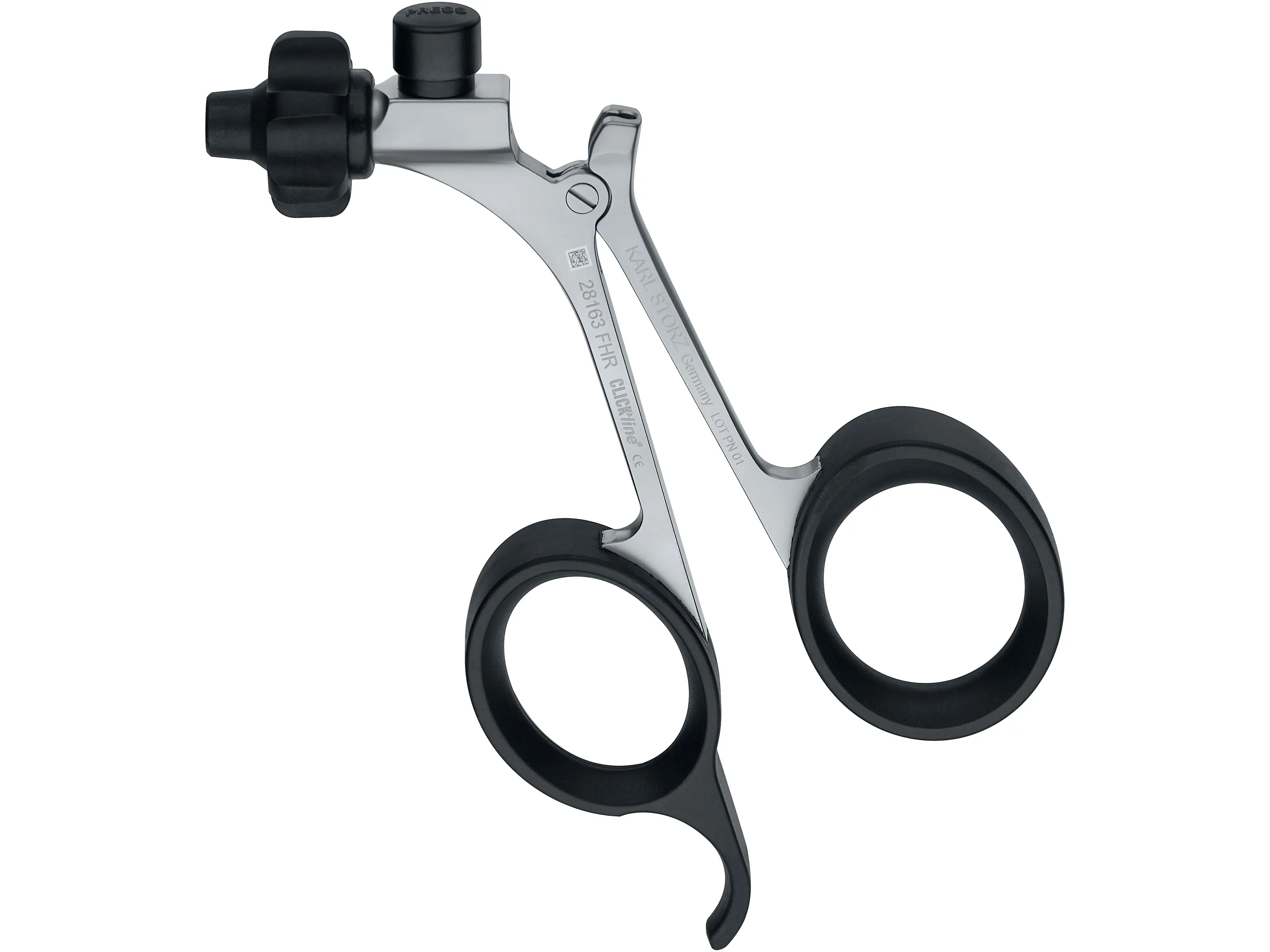 CLICKLINE Metal Ring Handle, rotating | KARL STORZ Endoskope