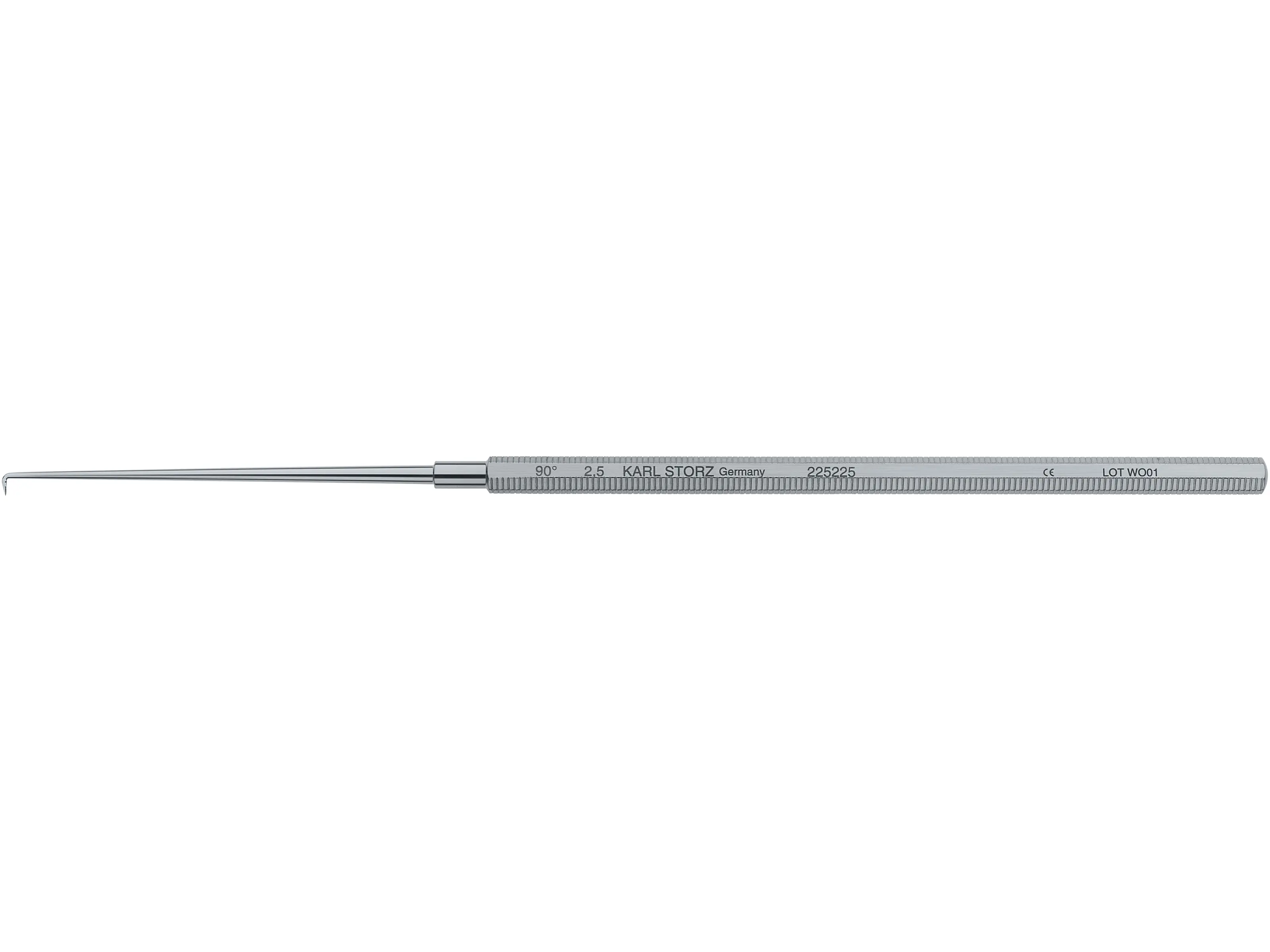 Pick, 90°, 2.5 mm, 16 cm | KARL STORZ Endoskope