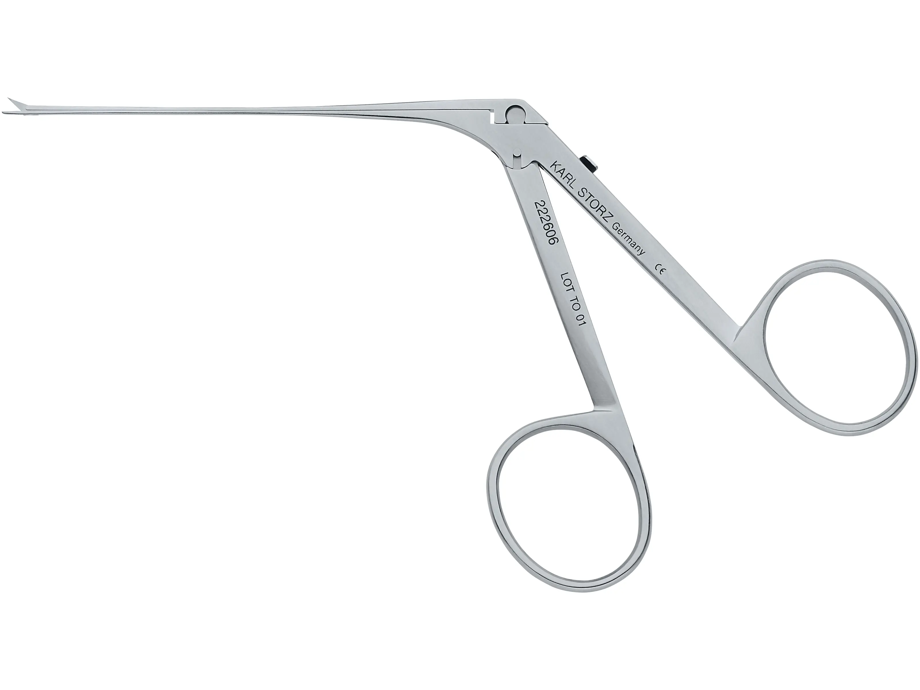 Micro Scissors, extra delicate, 3mm, 8cm | KARL STORZ Endoskope