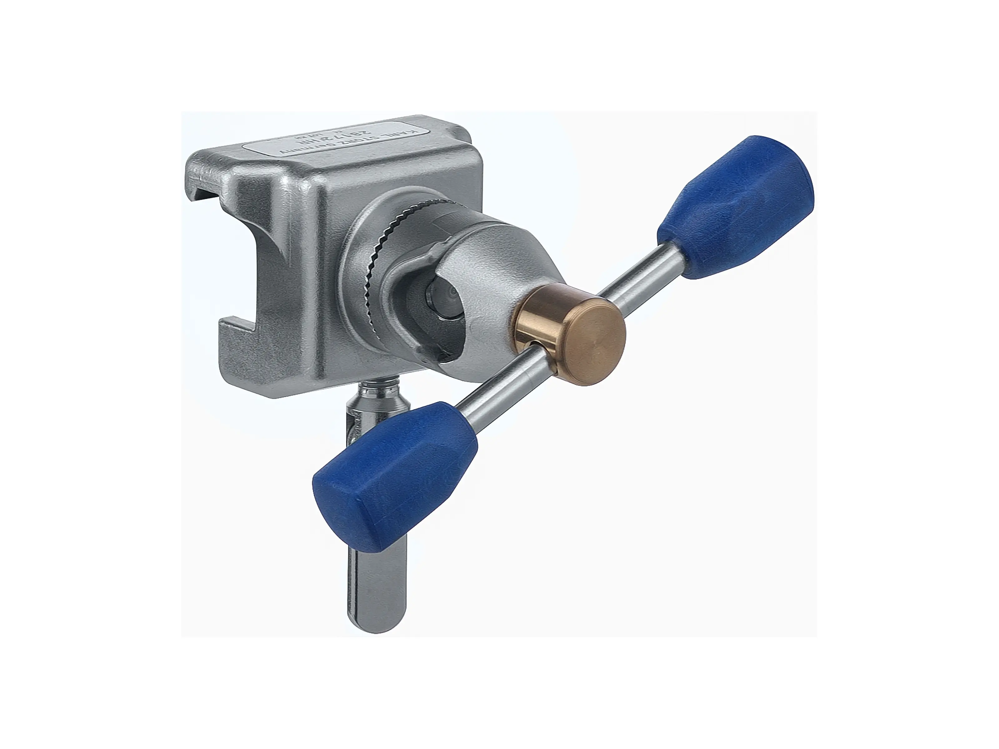 分離型ホルスター用　取付板　調整具 Rotation Socket, to clamp to OR table | KARL STORZ Endoskope