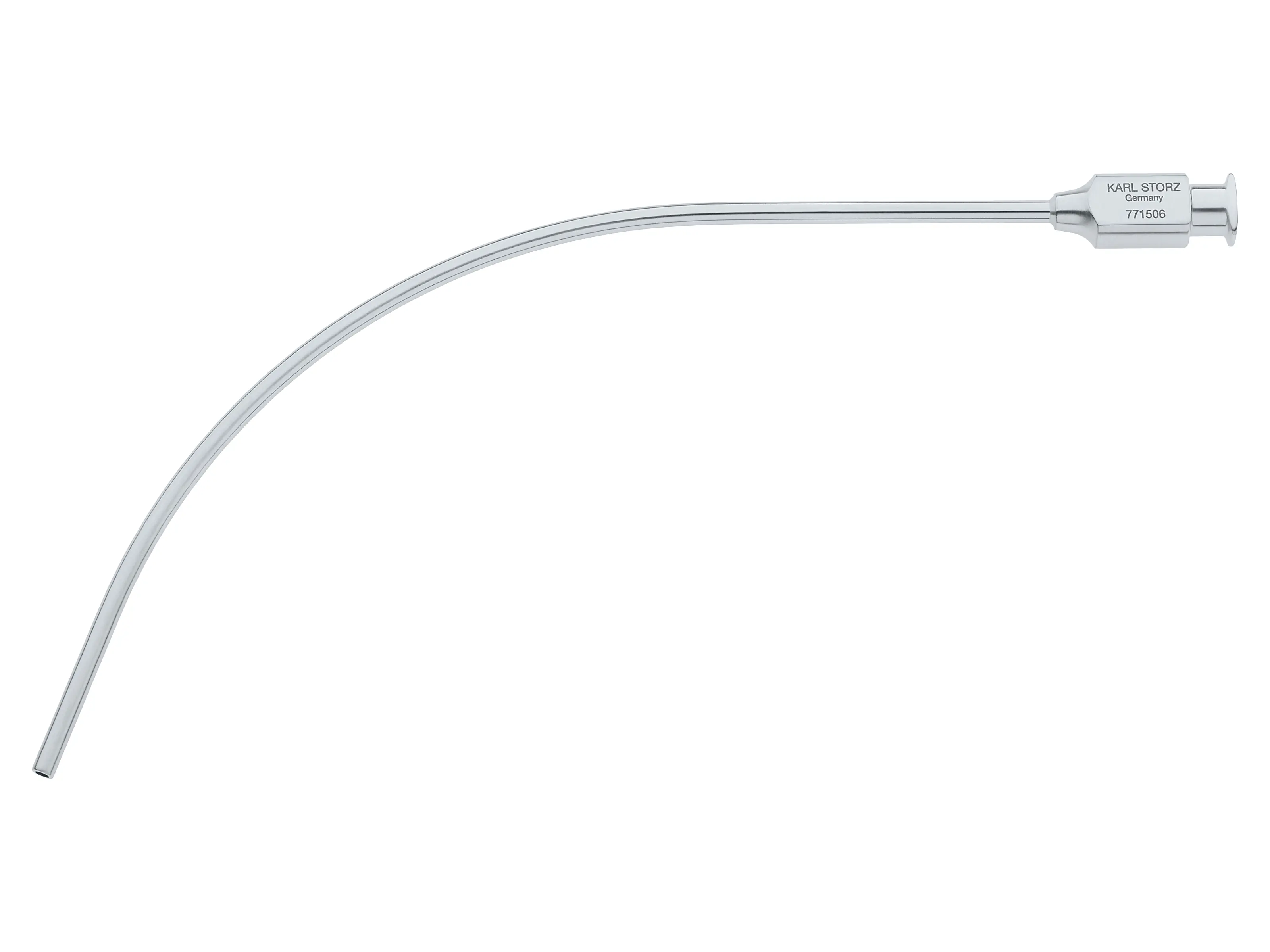 Larynx Cannula, 13 cm | KARL STORZ Endoskope