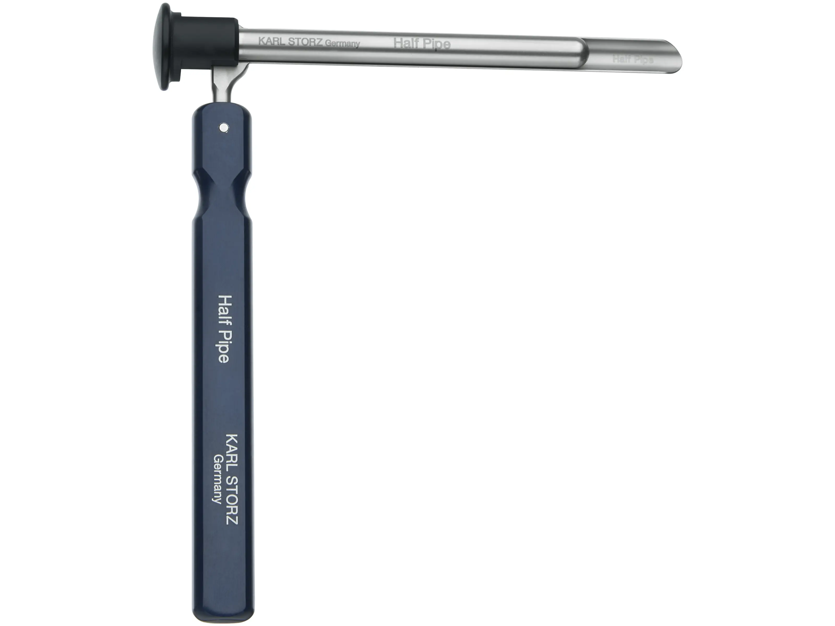 Half Pipe, long | KARL STORZ Endoskope