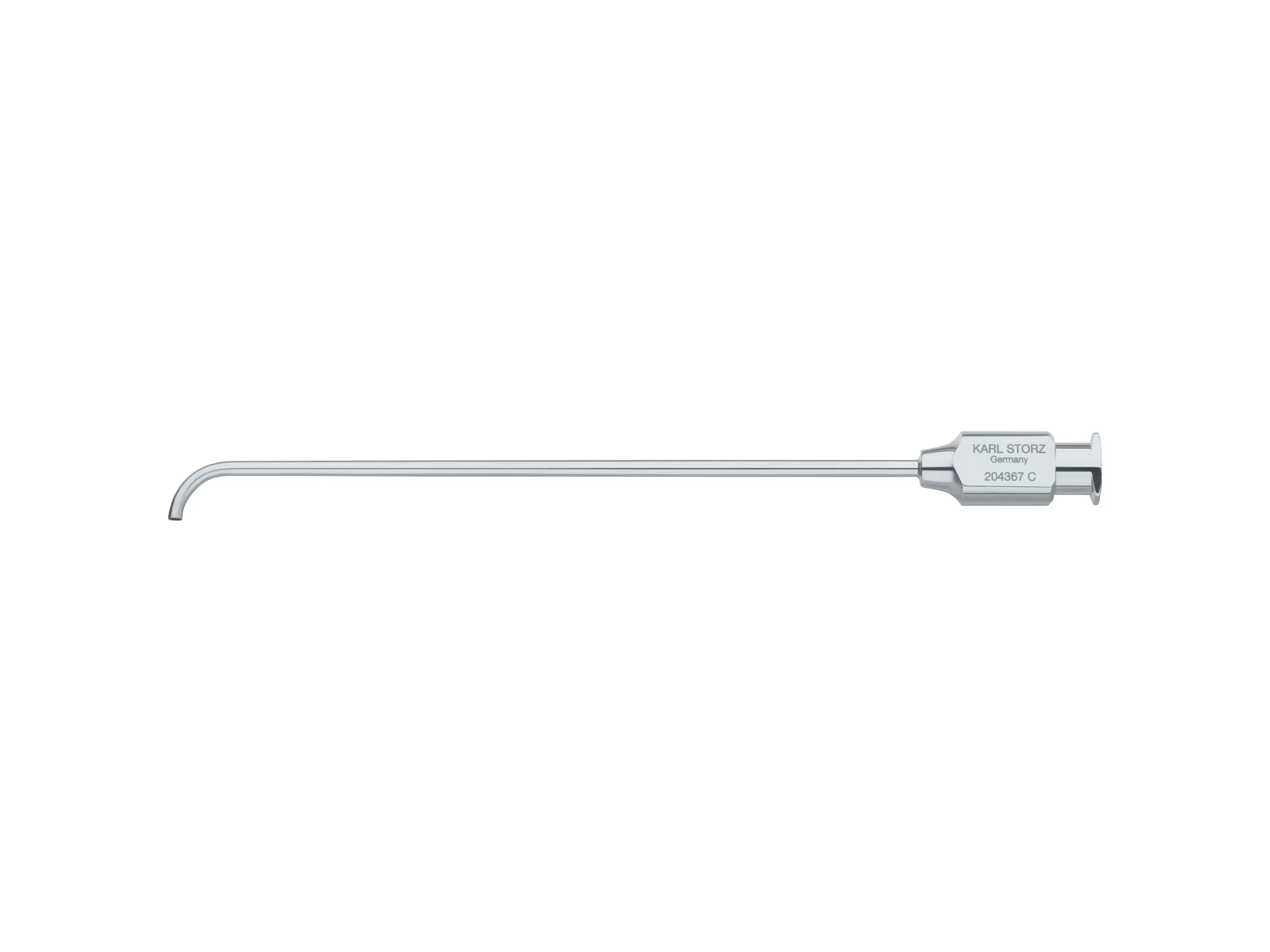 ★新品未使用★Sys Tube Suction Tube, curved 6 mm, Ø 1.6 mm | KARL STORZ Endoskope