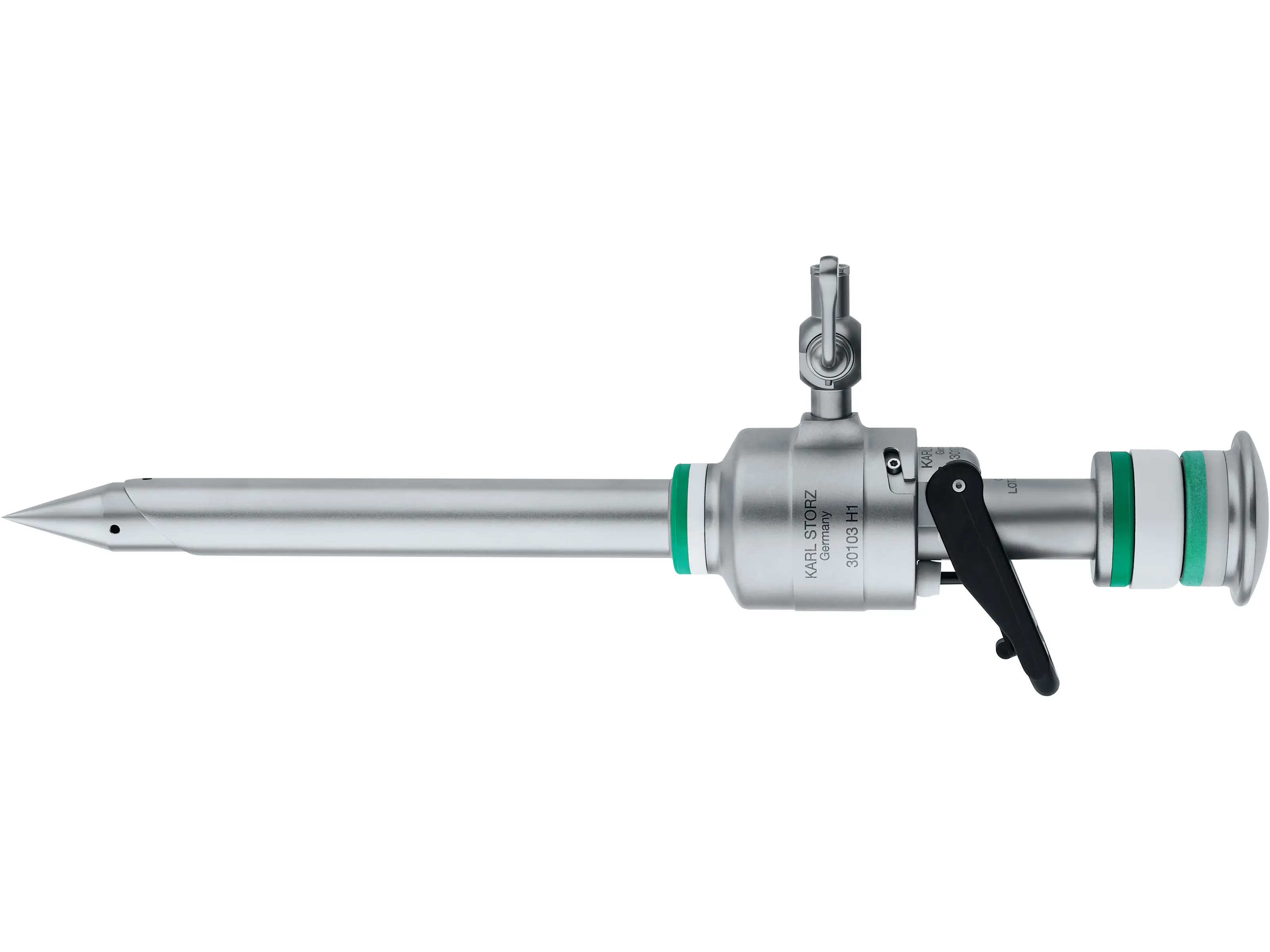 Trocar, size 11 mm | KARL STORZ Endoskope