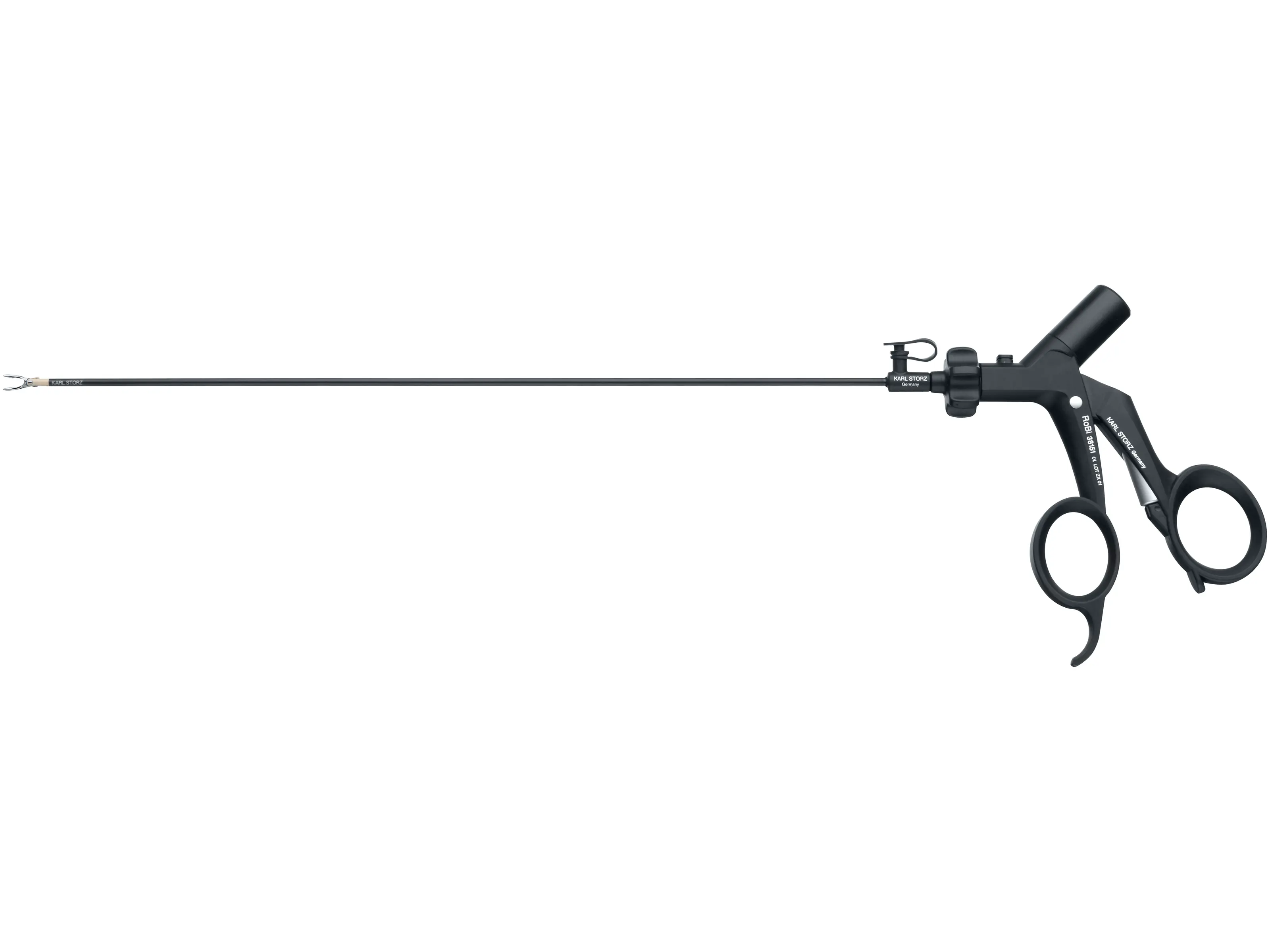 RoBi KELLY Grasping Forceps | KARL STORZ Endoskope