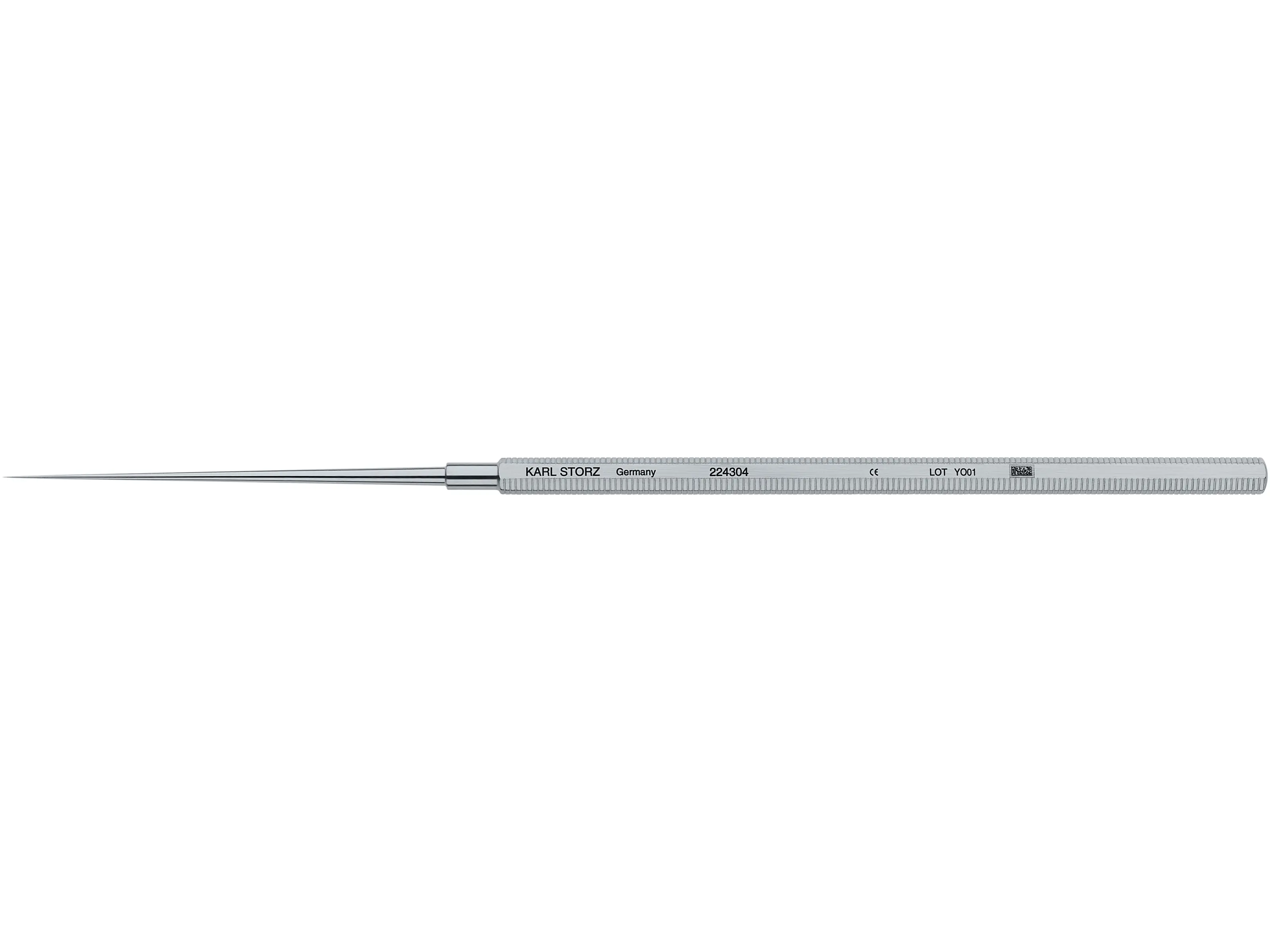 Needle, straight, 16.5 cm | KARL STORZ Endoskope | Denmark