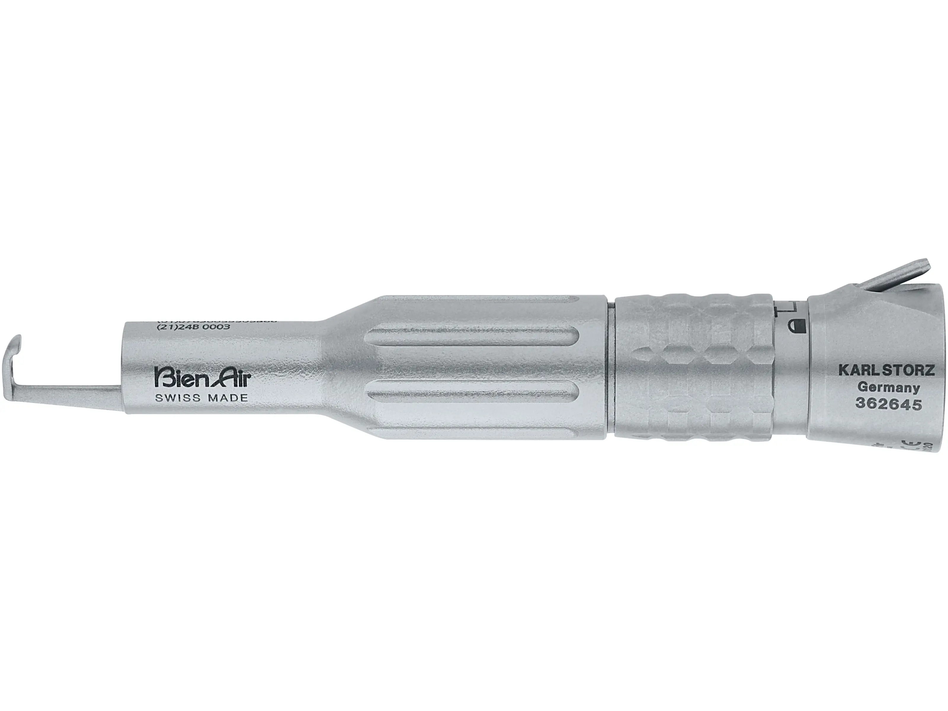 HS Drill Handpiece, straight, 70mm, 80k | KARL STORZ Endoskope