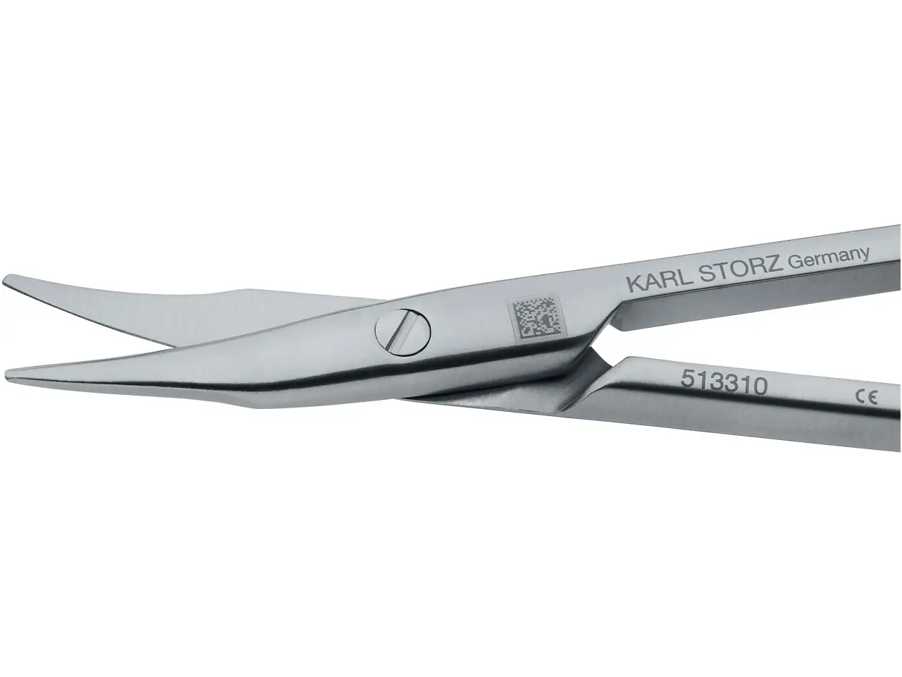Scissors, curved, 10.5 cm | KARL STORZ Endoskope | Ecuador