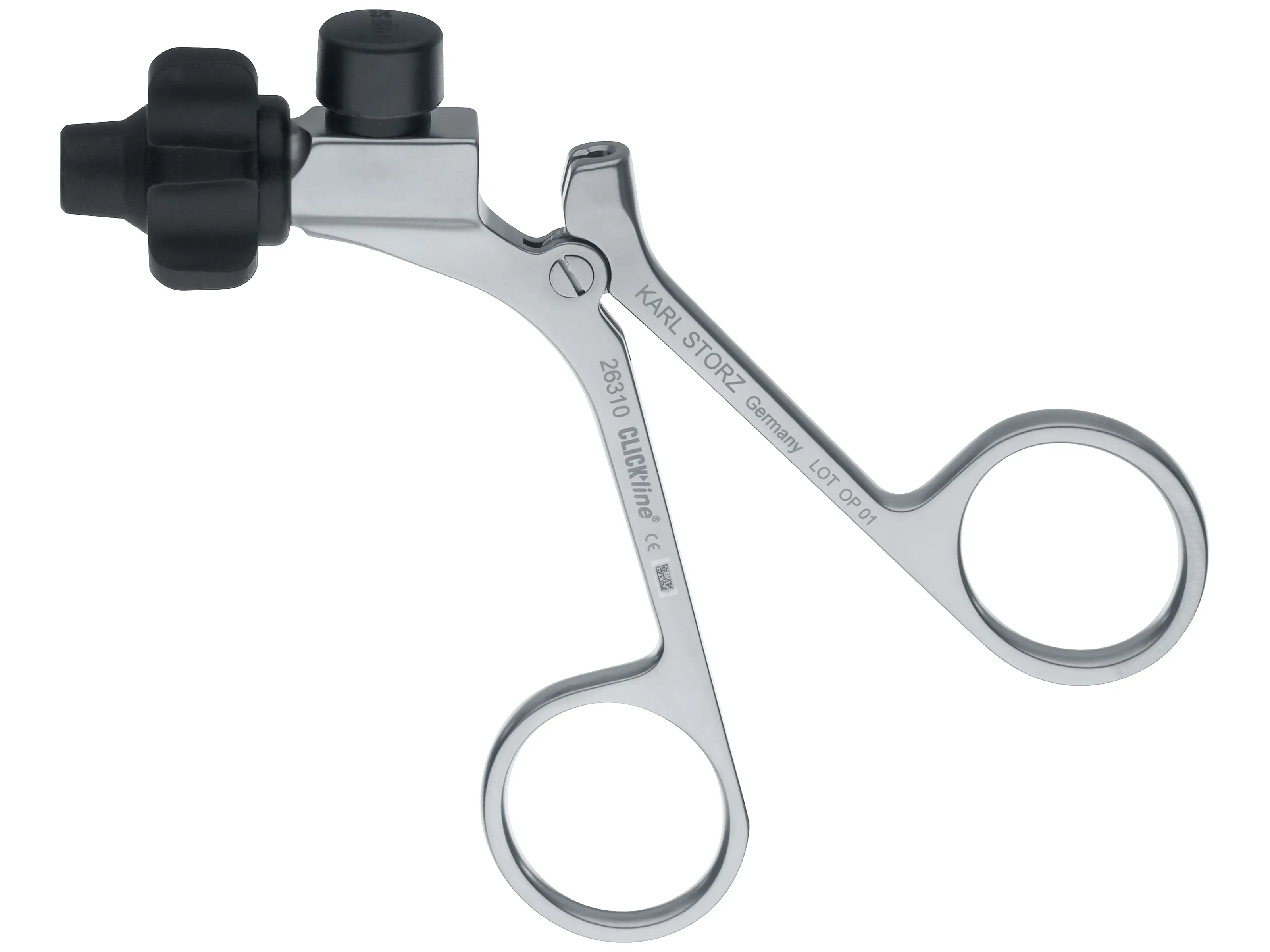 CLICKLINE Metal Handle, without ratchet | KARL STORZ Endoskope