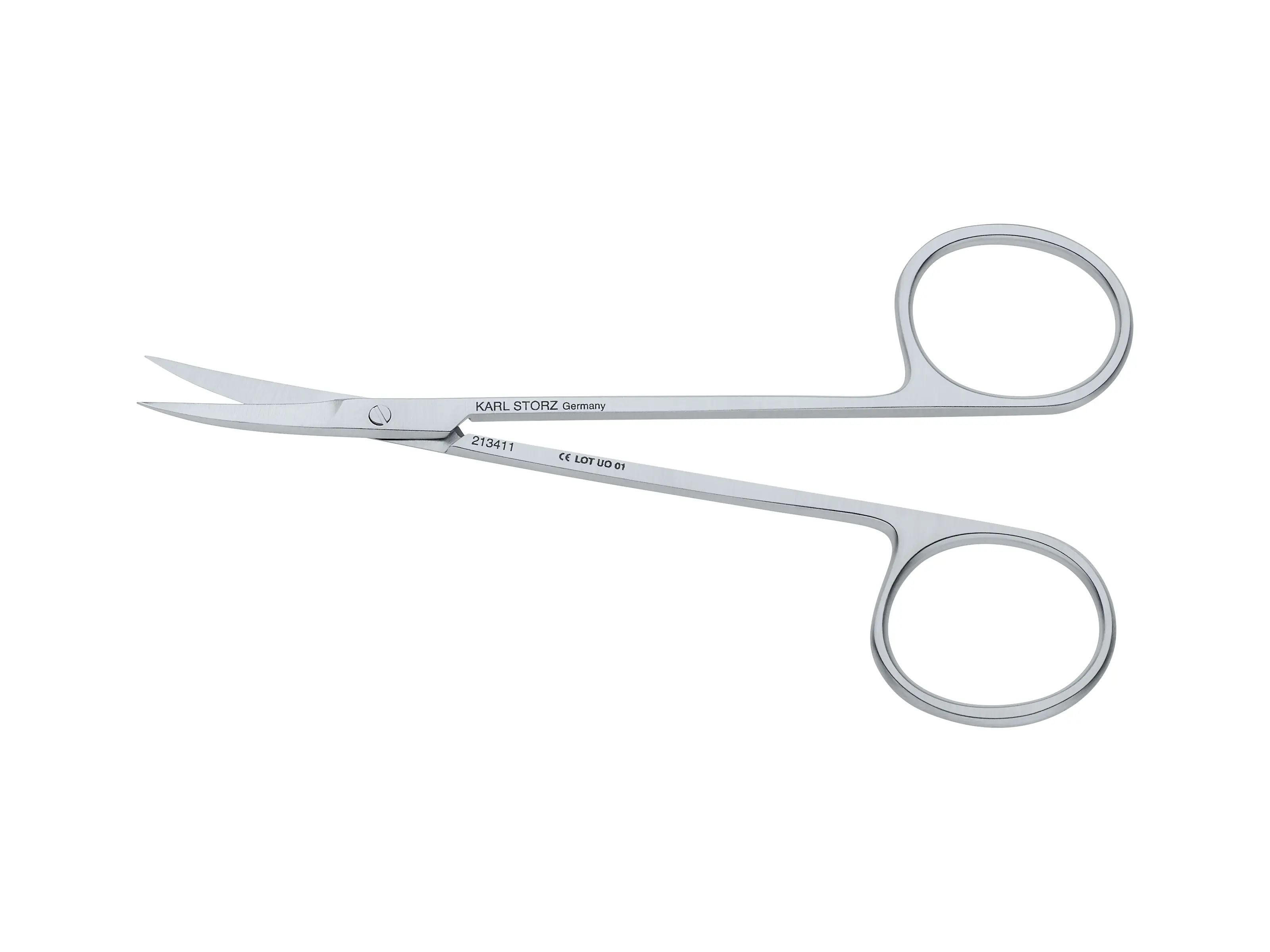 えり Scissors, fine, sharp/sharp, 10.5 cm | KARL STORZ Endoskope | Estonia