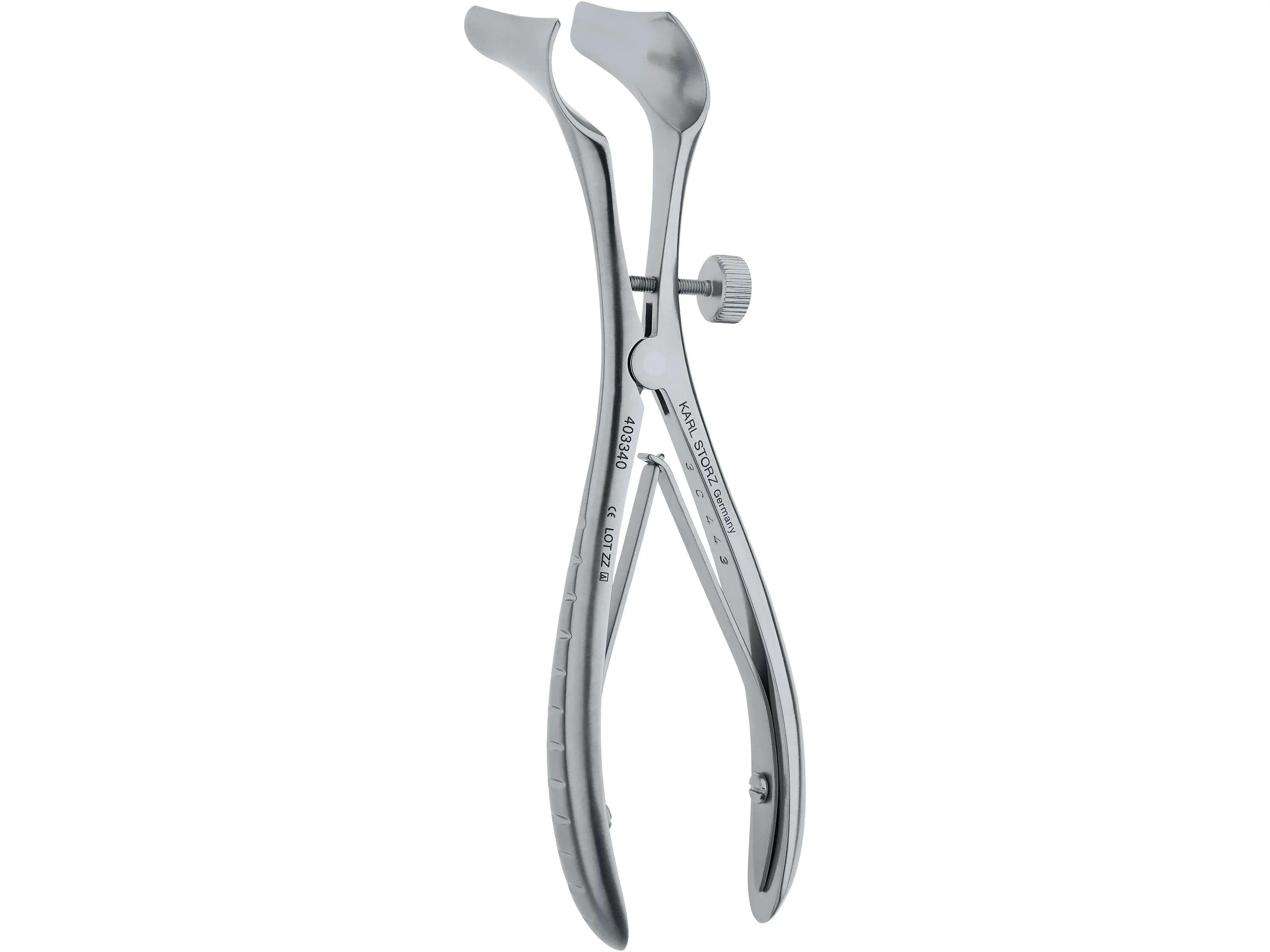 Nasal Speculum, 13.5 cm, 40 mm | KARL STORZ Endoskope | Spain