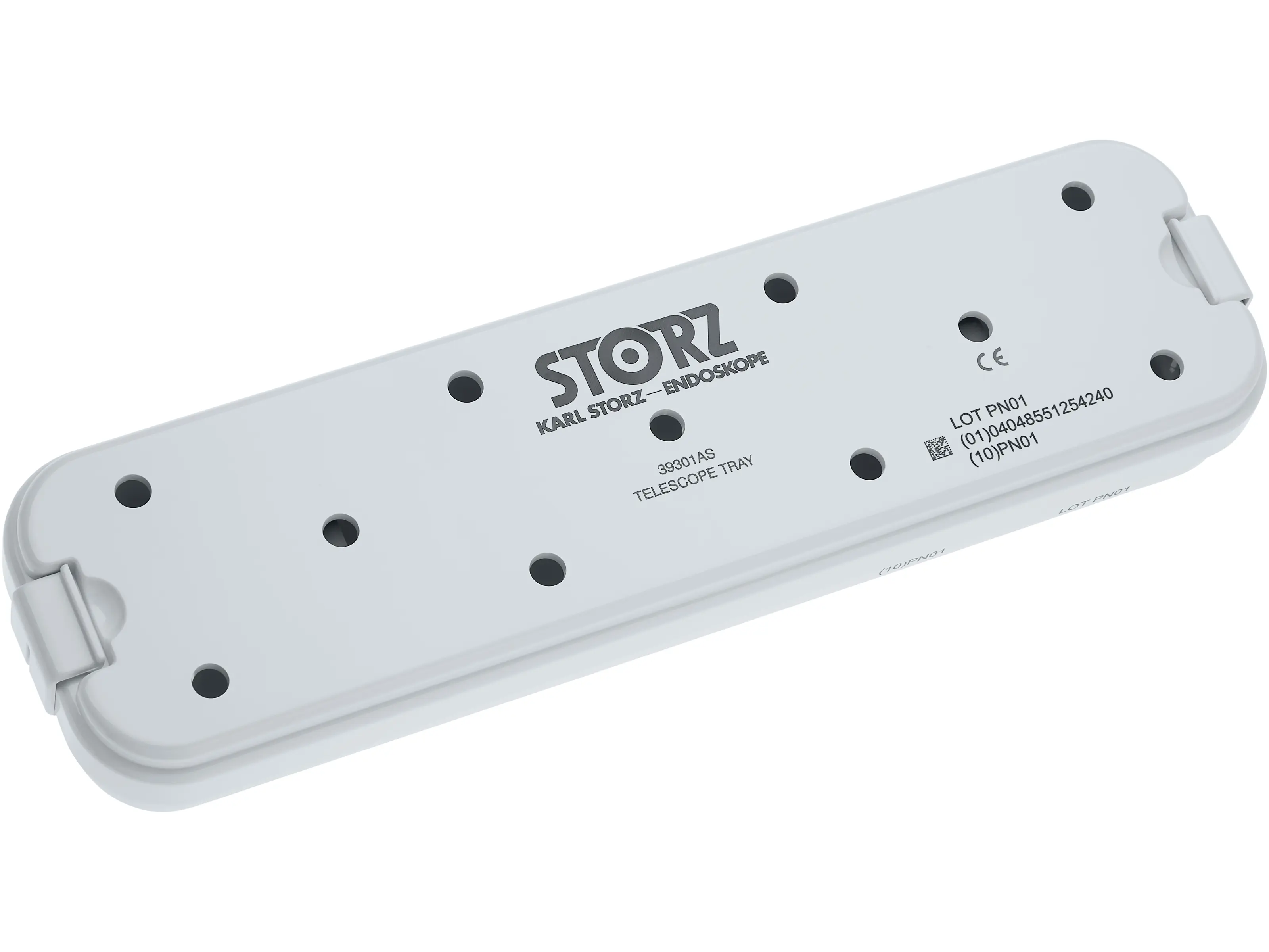 Plastic Container for Sterilization | KARL STORZ Endoskope | Spain
