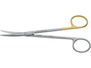 METZENBAUM Scissors, curved, 14.5 cm | KARL STORZ Endoskope